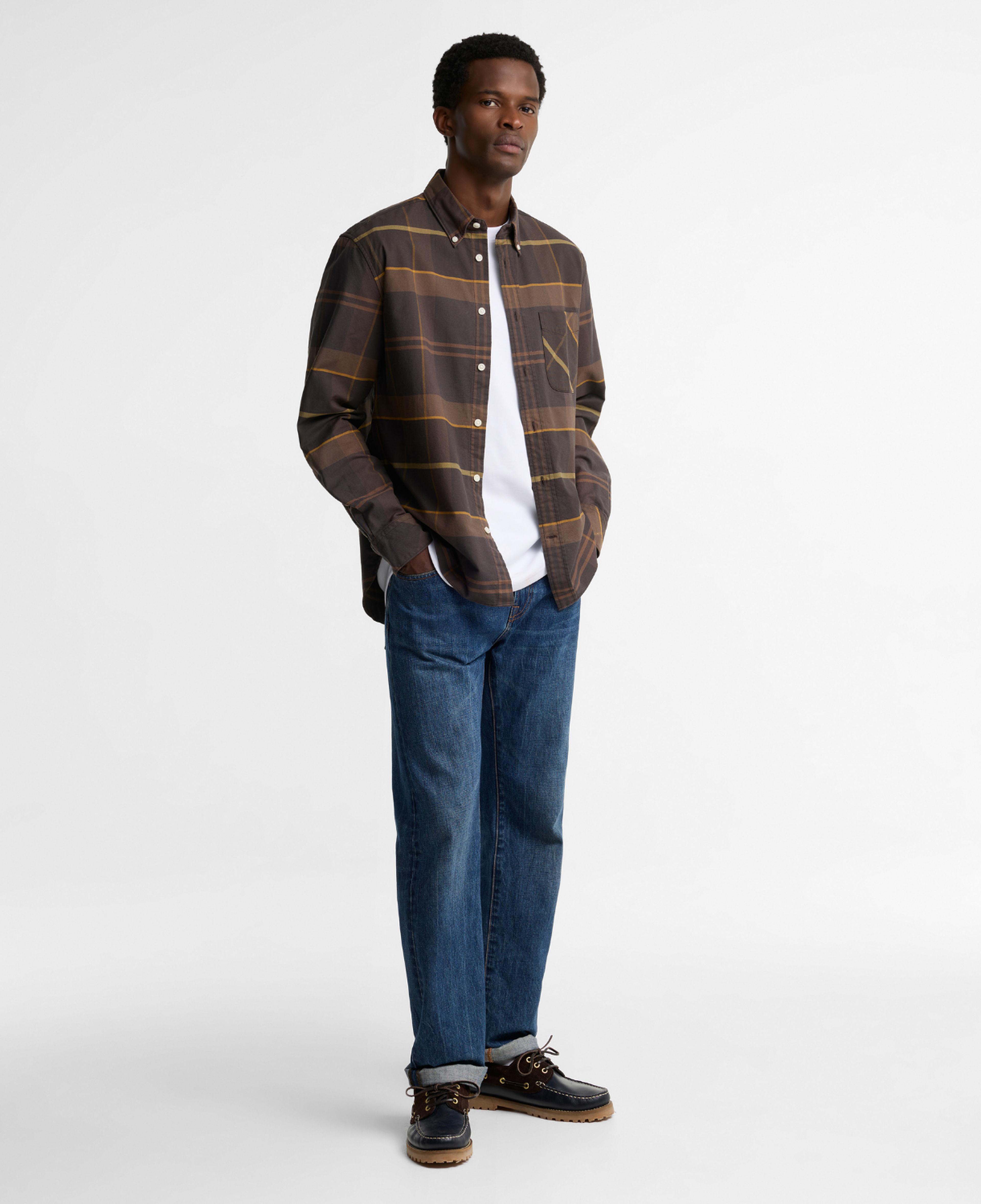 Barbour Mineral Tartan Dunoon Authentic Gömlek