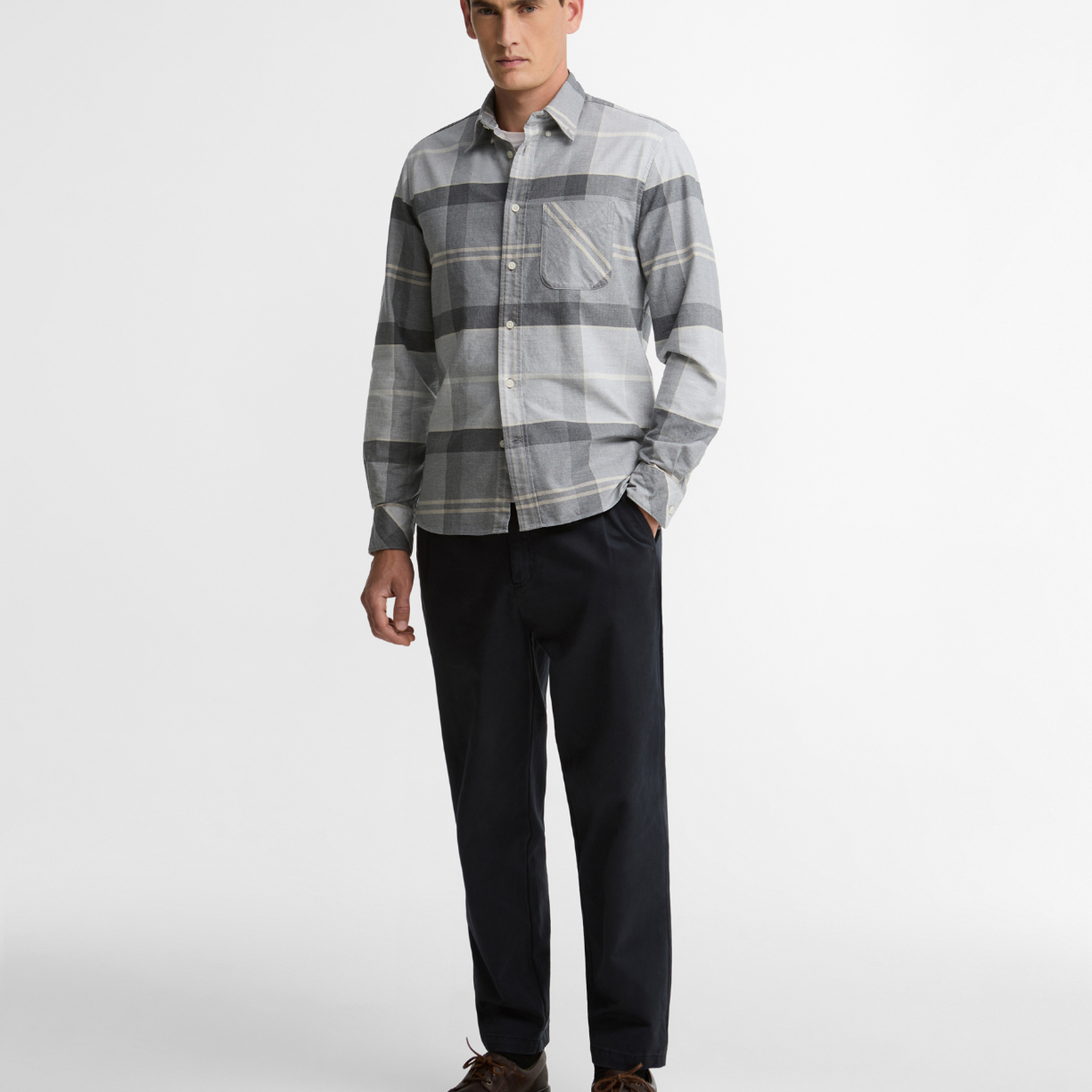 Barbour Mineral Tartan Dunoon Authentic Gömlek