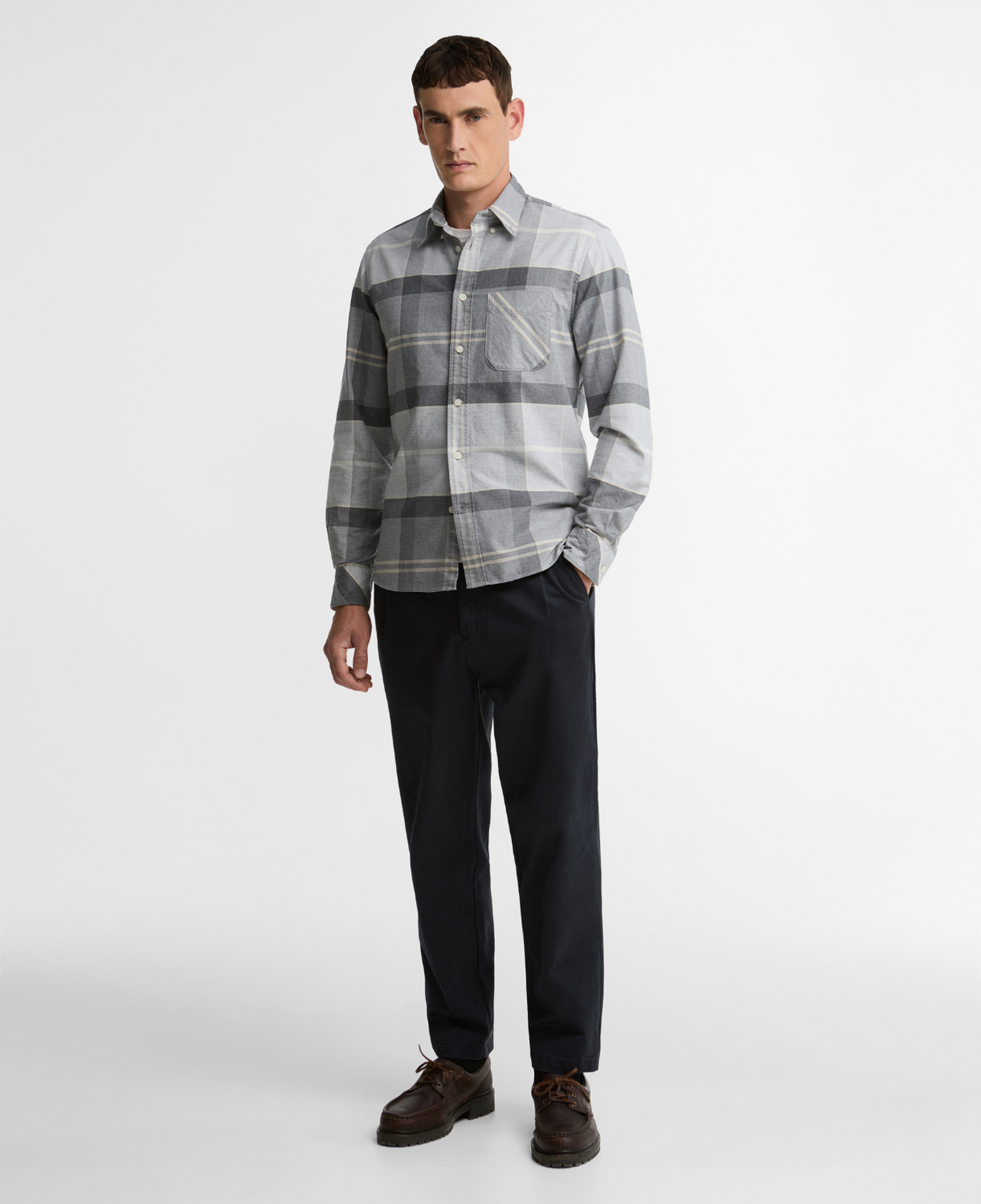 Barbour Mineral Tartan Dunoon Authentic Gömlek