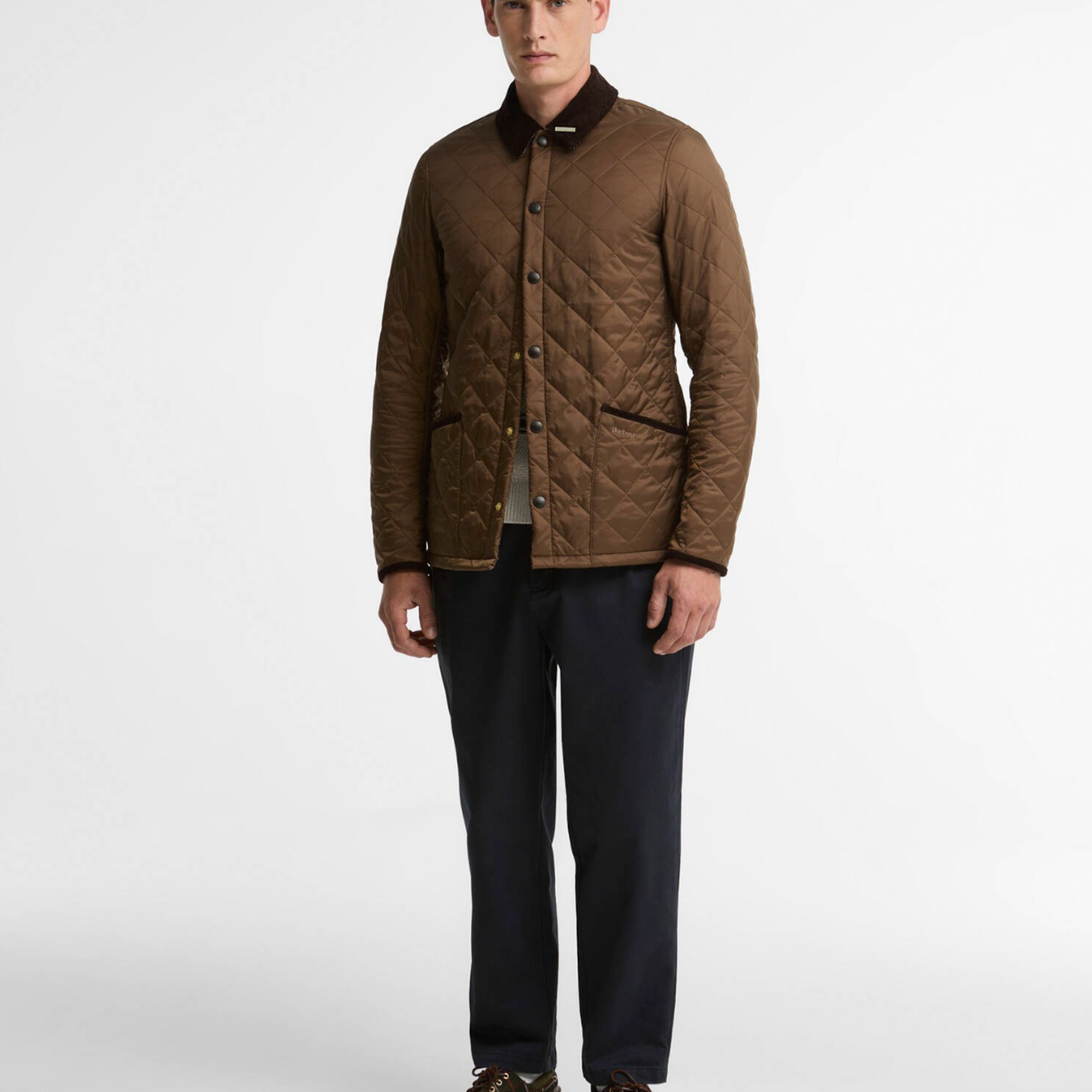 Barbour Icons Heritage Kapitone Ceket