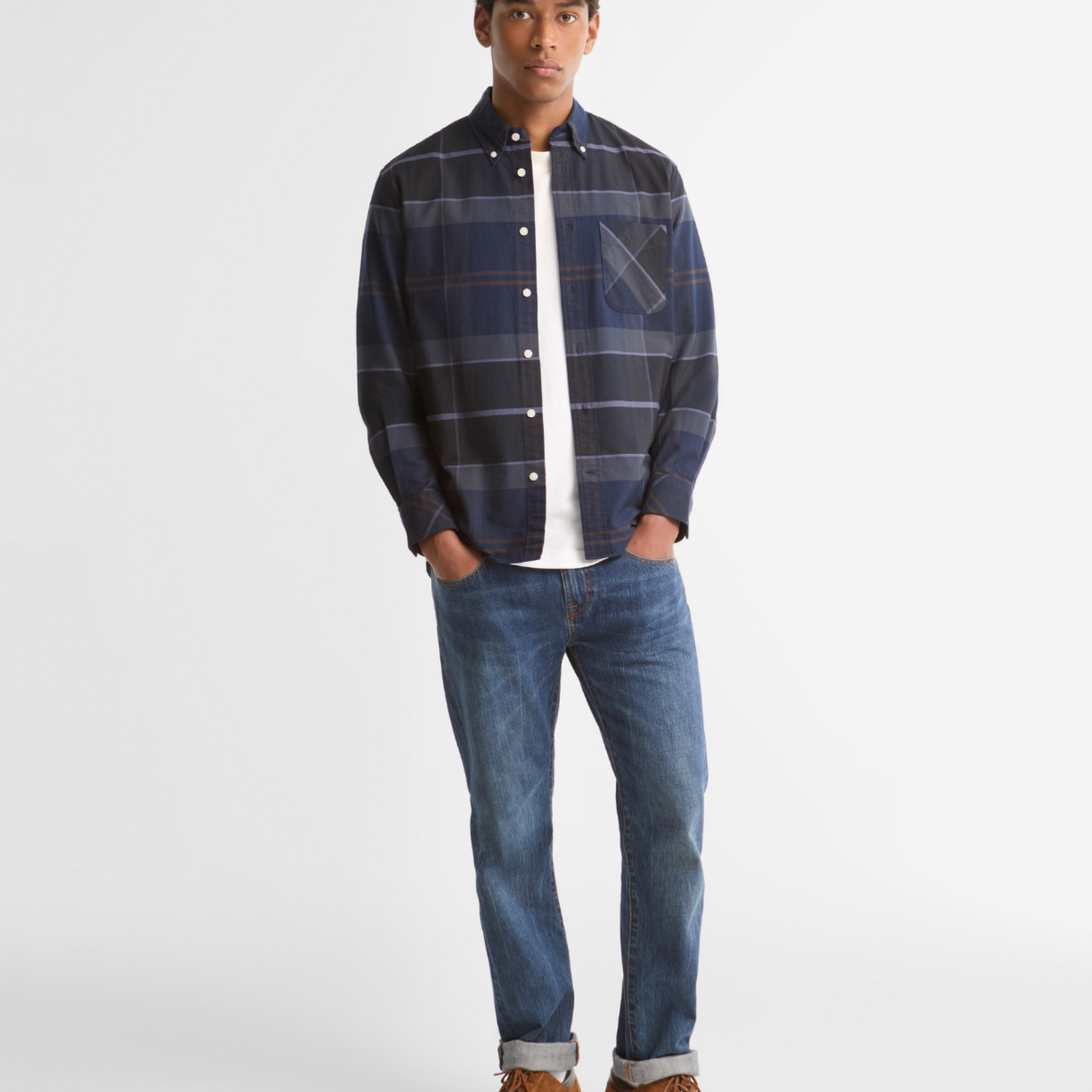 Barbour Mineral Tartan Dunoon Authentic Gömlek