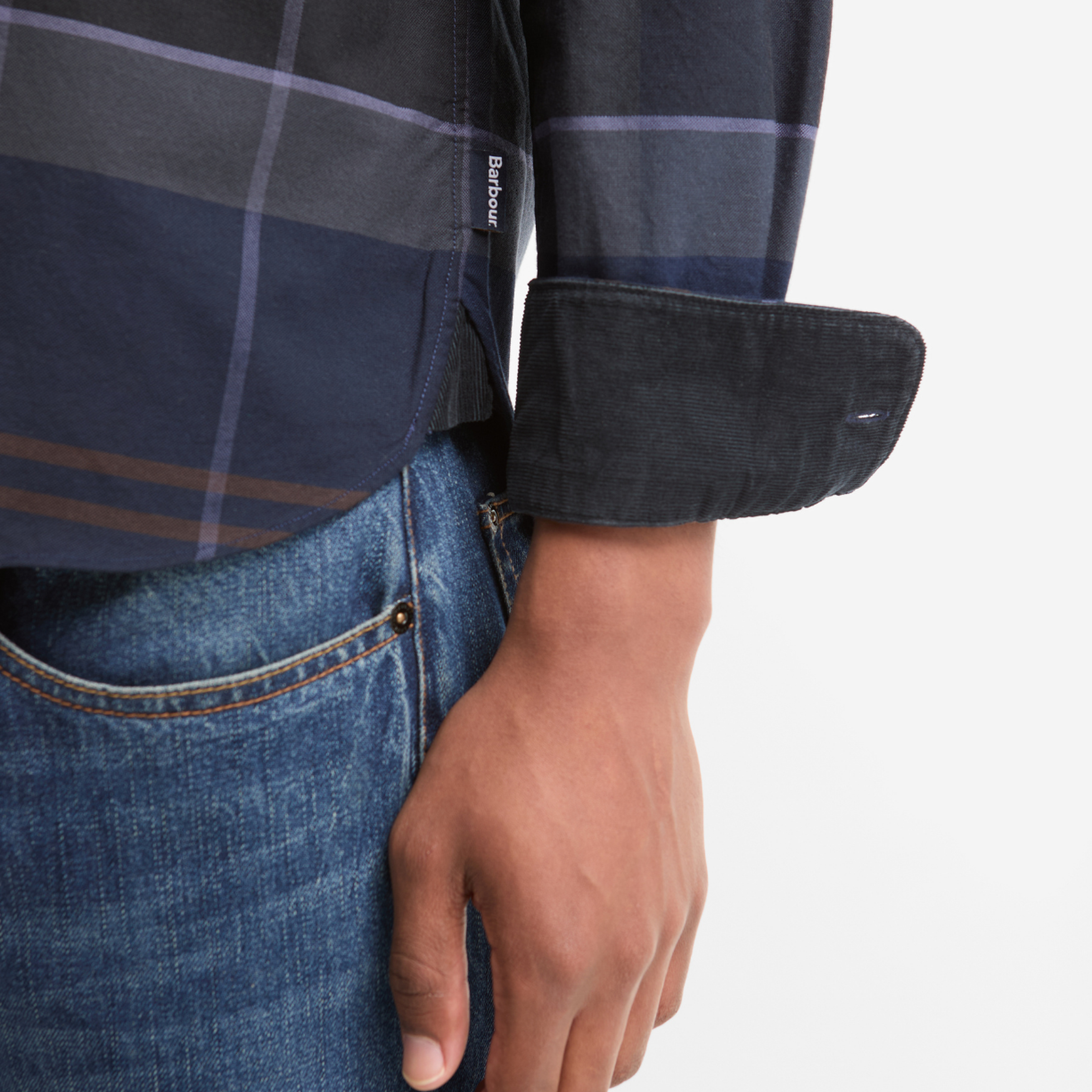 Barbour Mineral Tartan Dunoon Authentic Gömlek