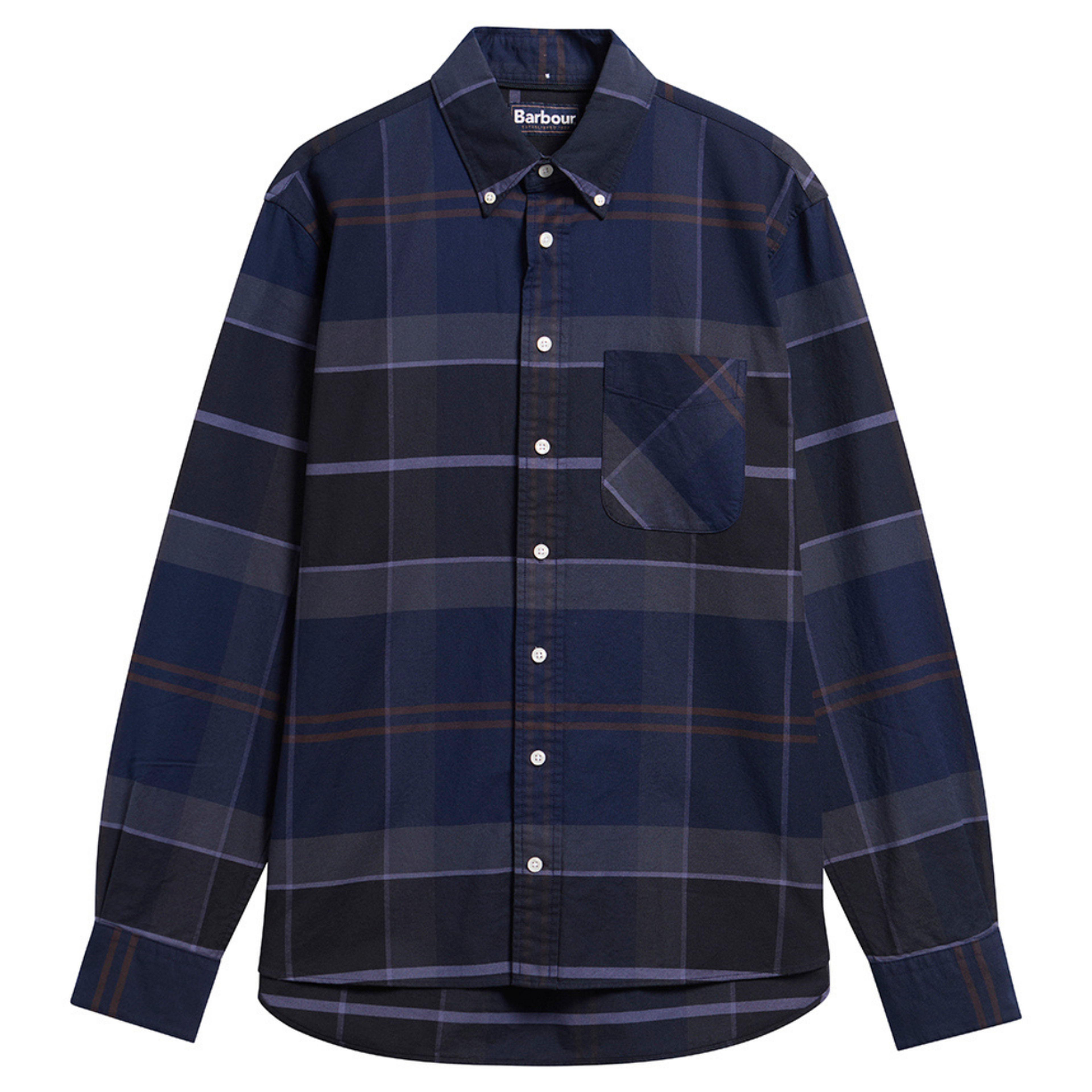 Barbour Mineral Tartan Dunoon Authentic Gömlek