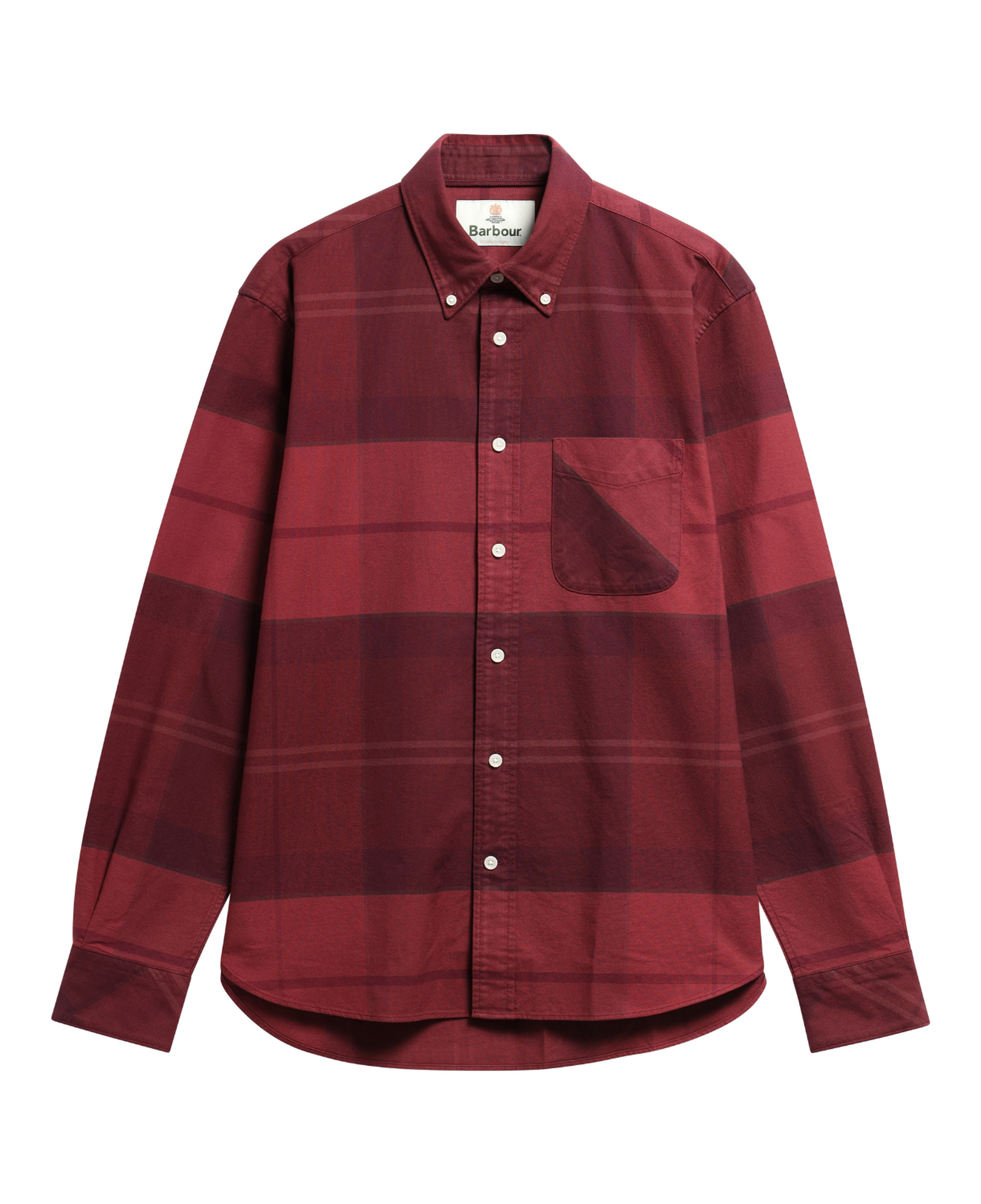 Barbour Mineral Tartan Dunoon Authentic Gömlek