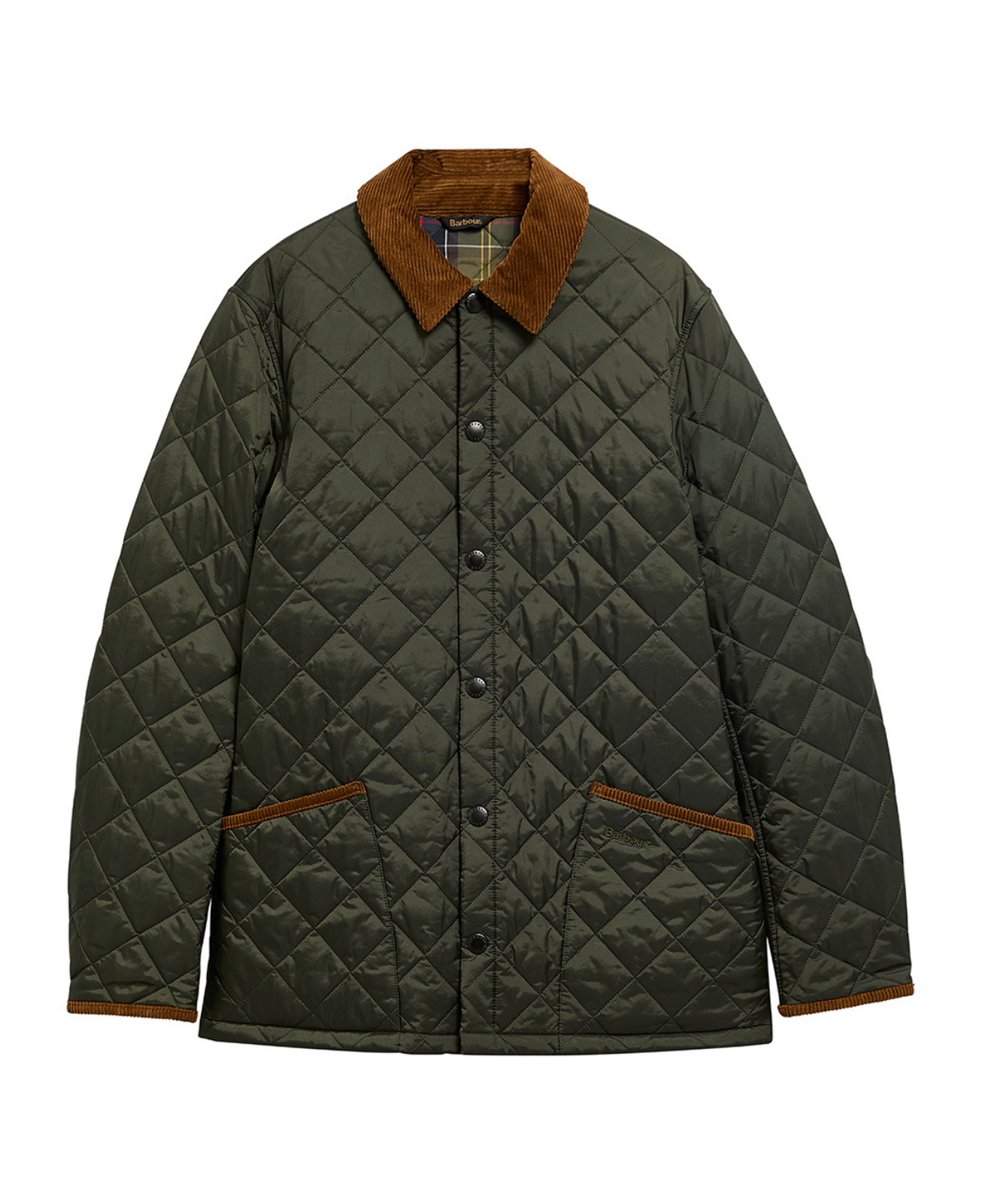 Barbour Icons Heritage Liddesdale Kapitone Ceket
