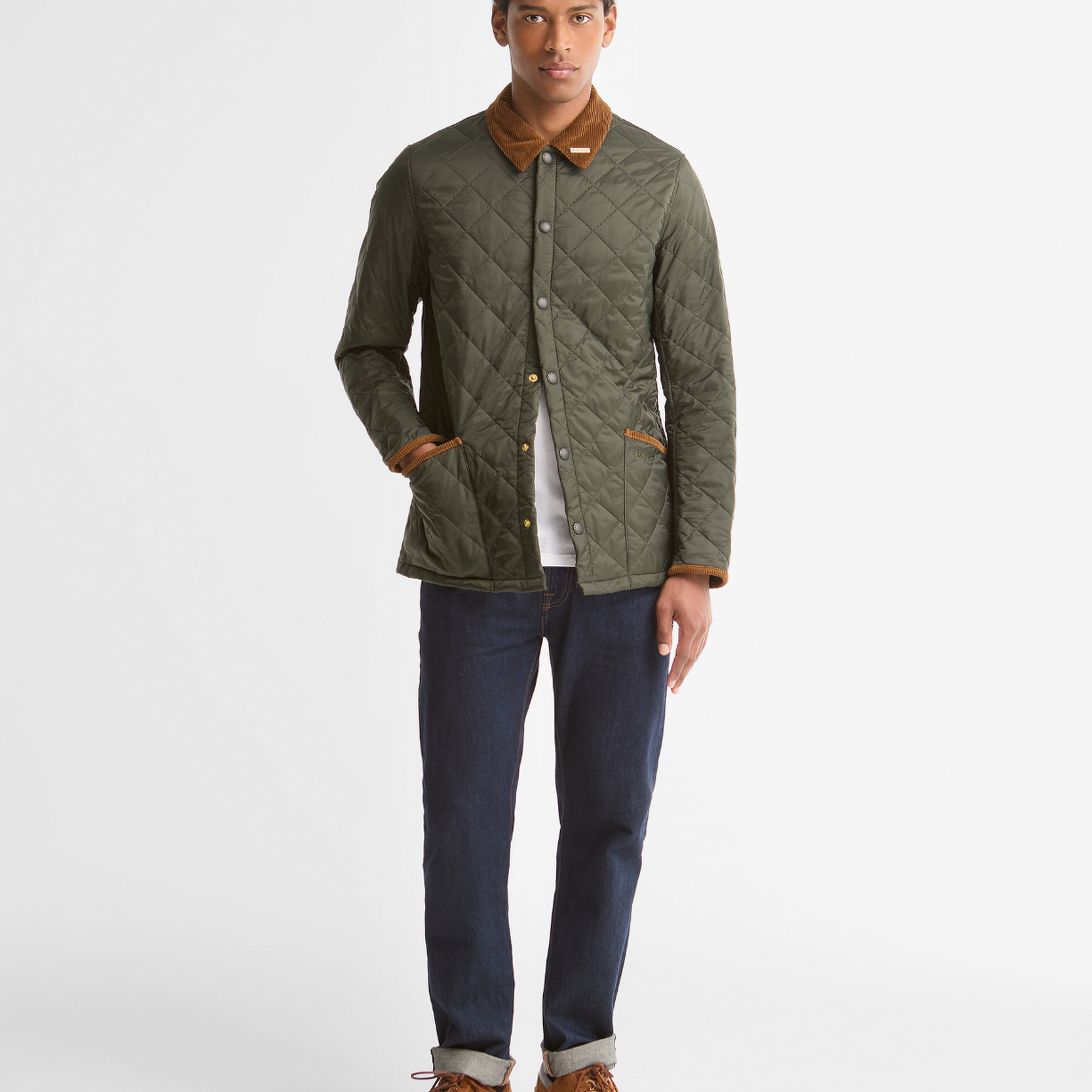 Barbour Icons Heritage Liddesdale Kapitone Ceket