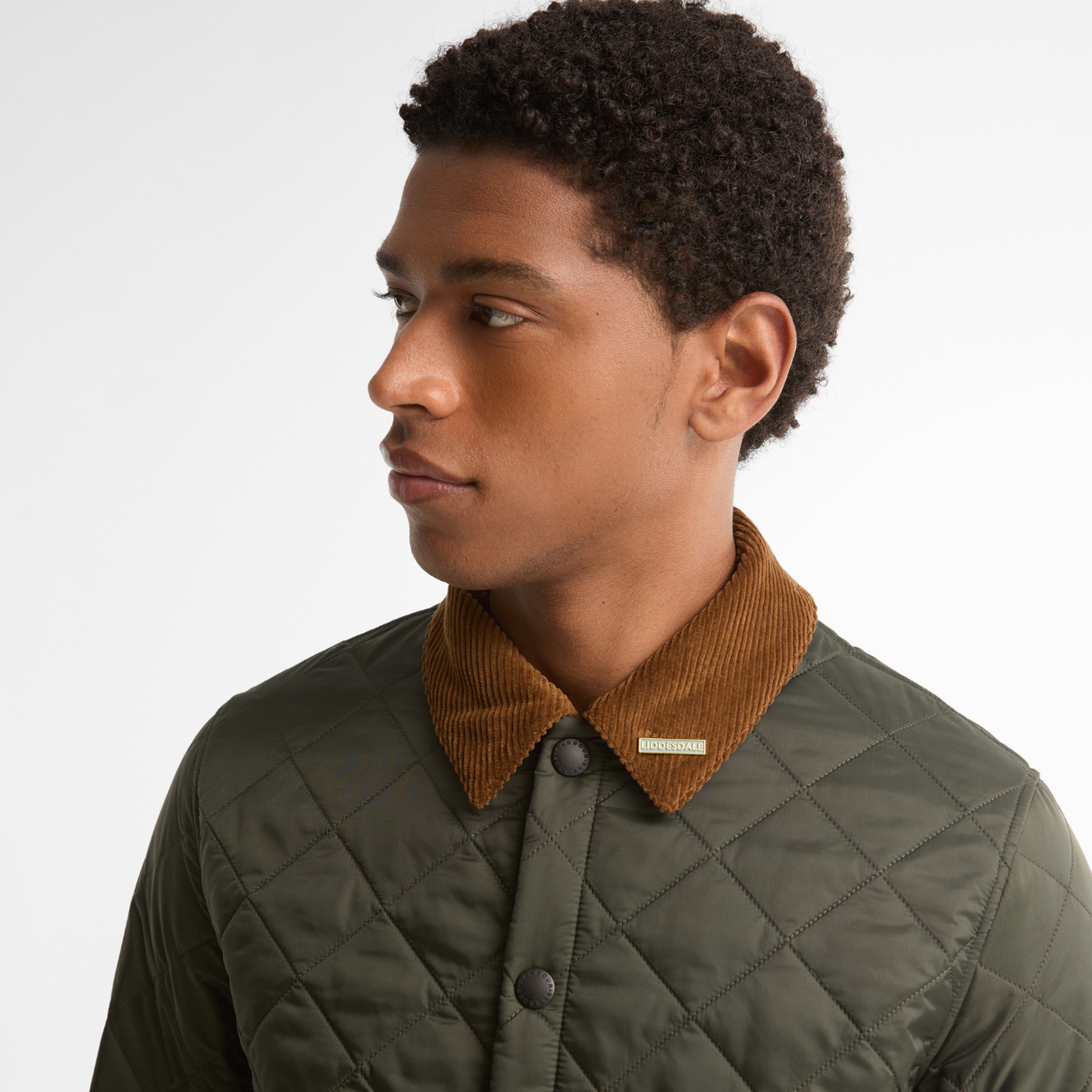 Barbour Icons Heritage Liddesdale Kapitone Ceket