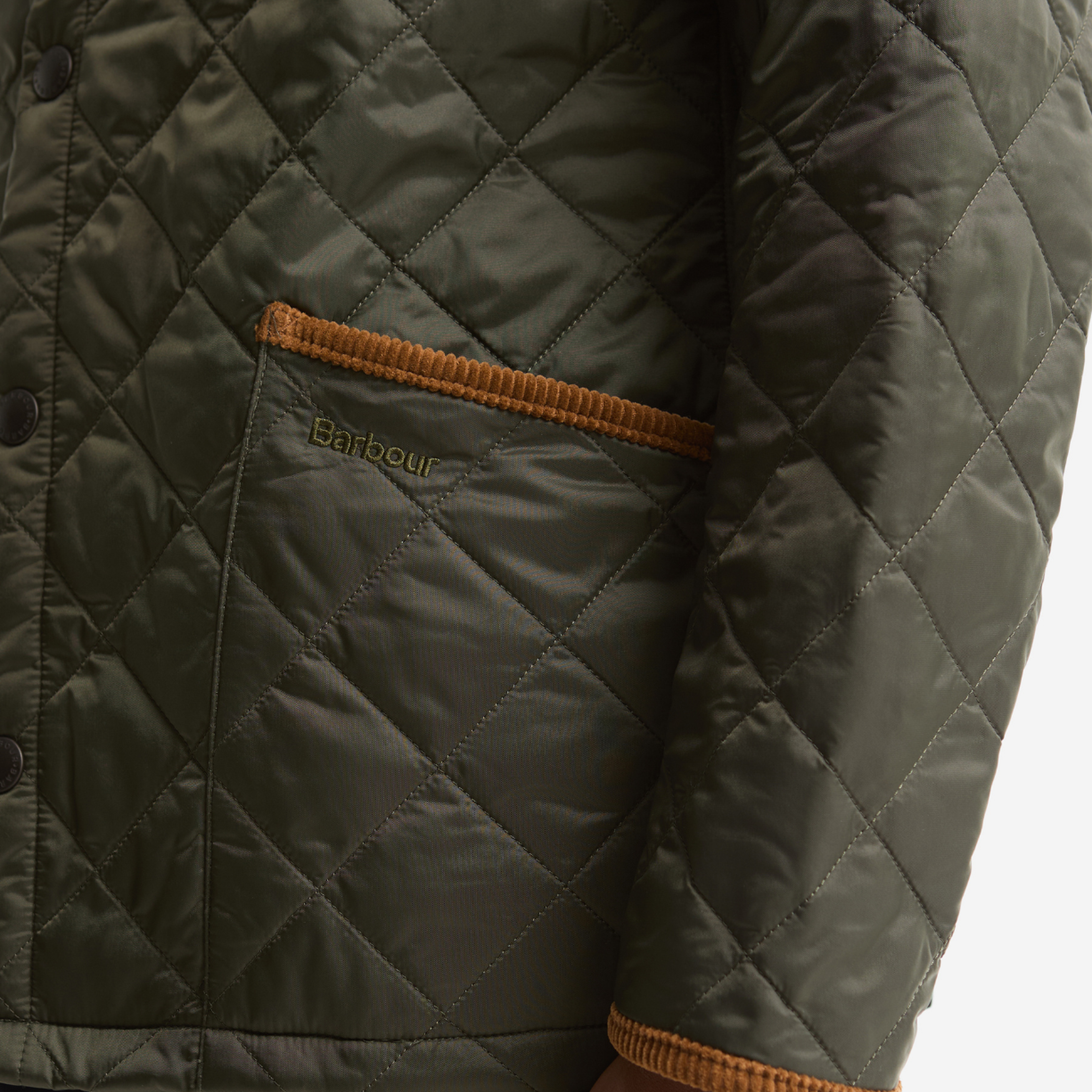 Barbour Icons Heritage Liddesdale Kapitone Ceket