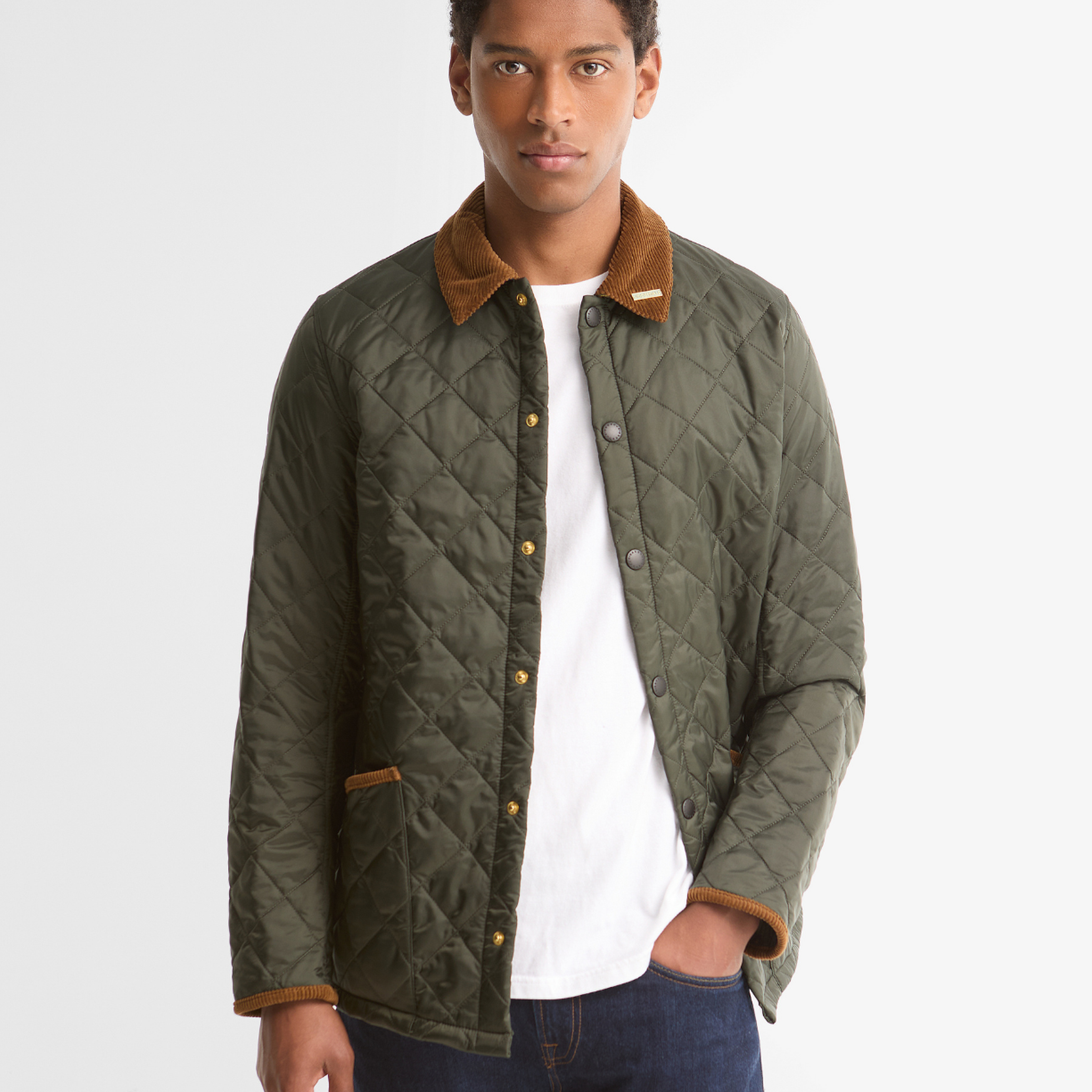 Barbour Icons Heritage Liddesdale Kapitone Ceket