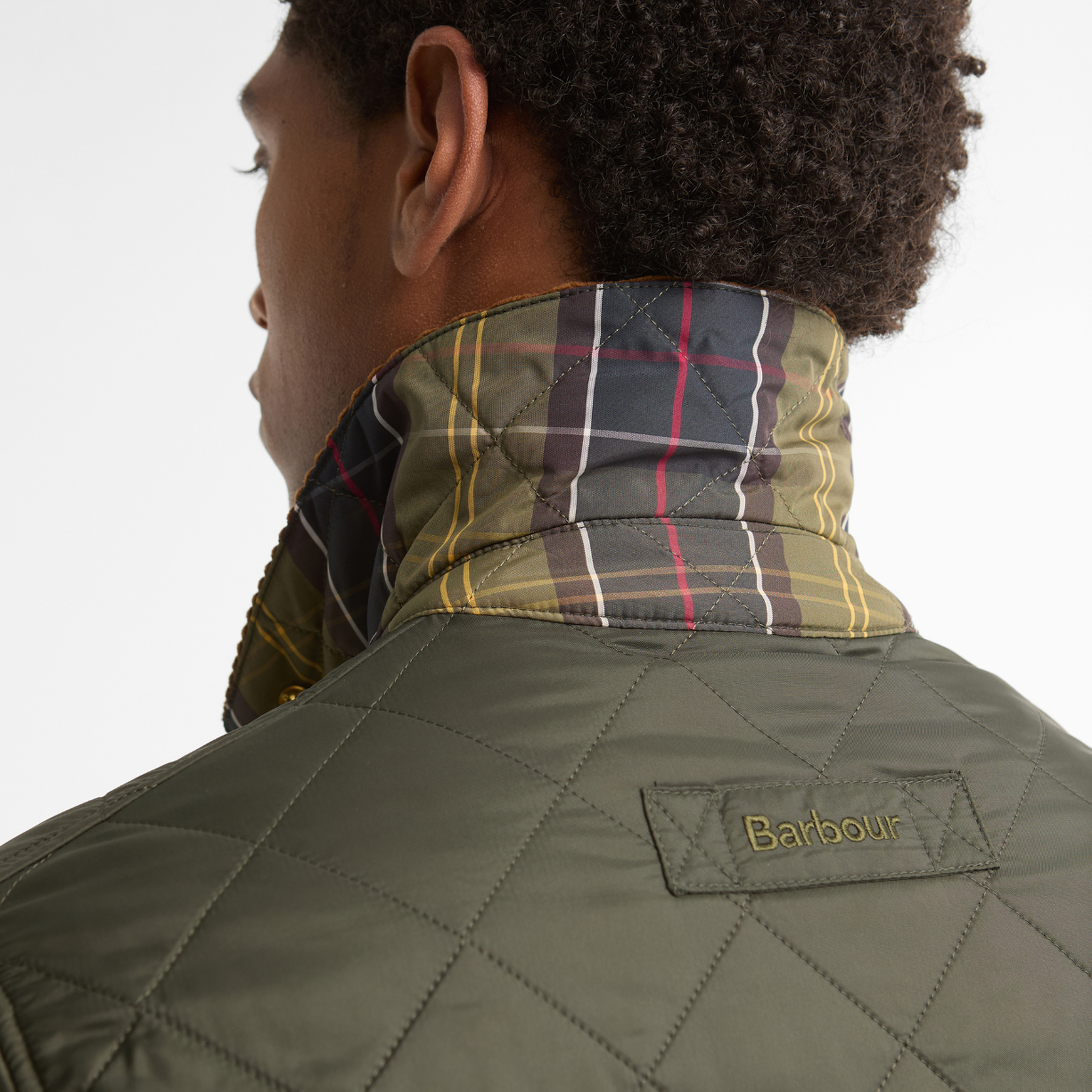 Barbour Icons Heritage Liddesdale Kapitone Ceket