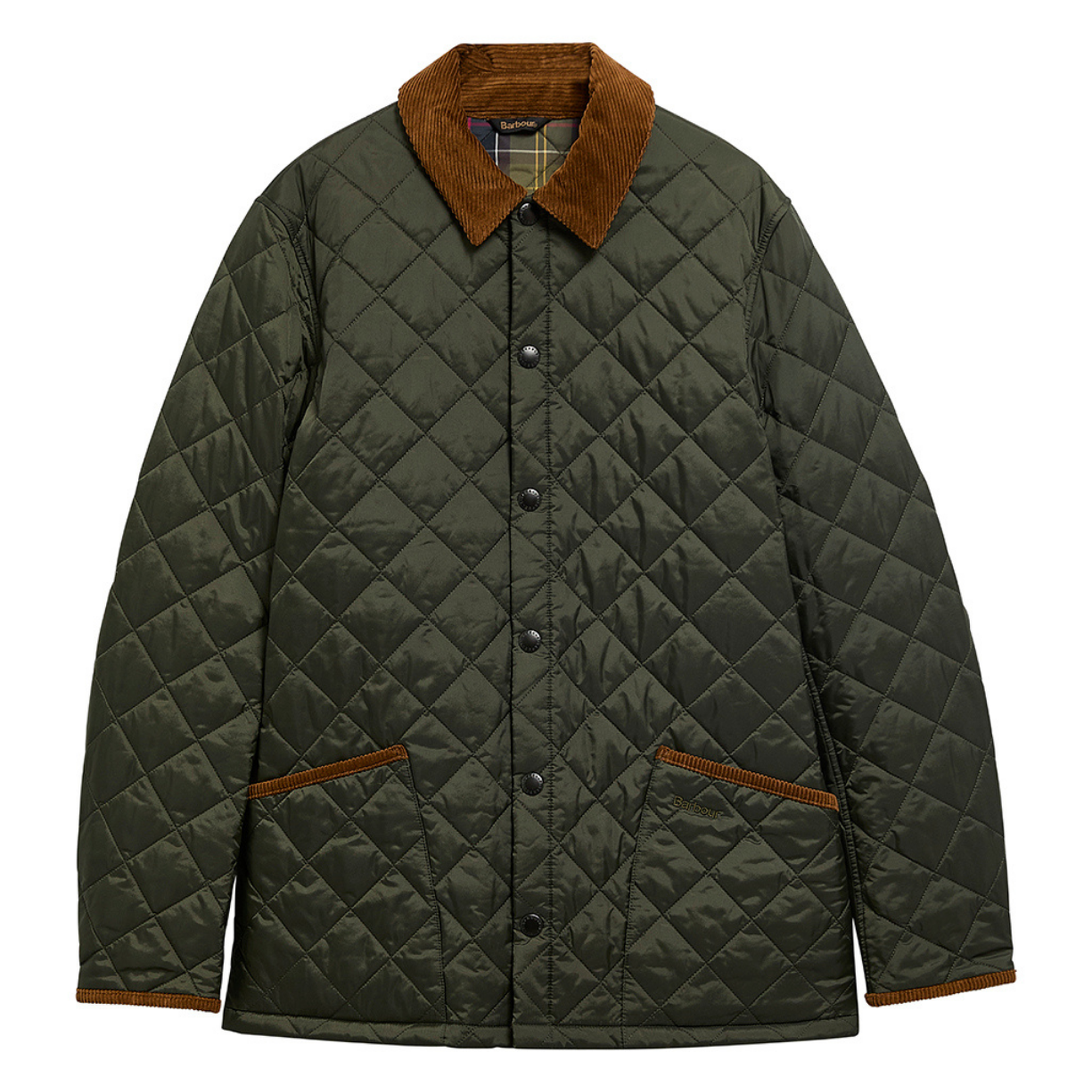 Barbour Icons Heritage Liddesdale Kapitone Ceket