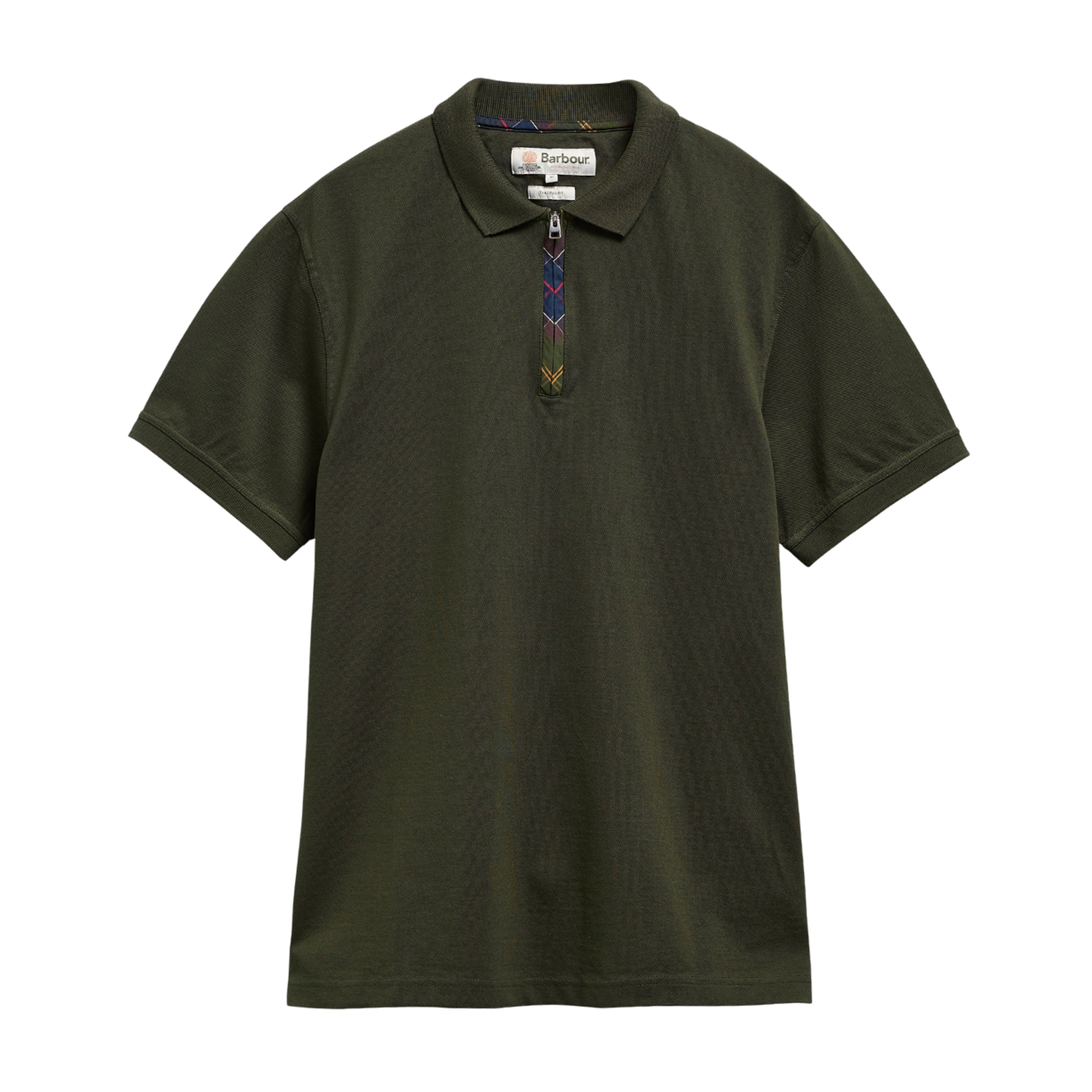 Barbour Stately Zip Polo Yaka