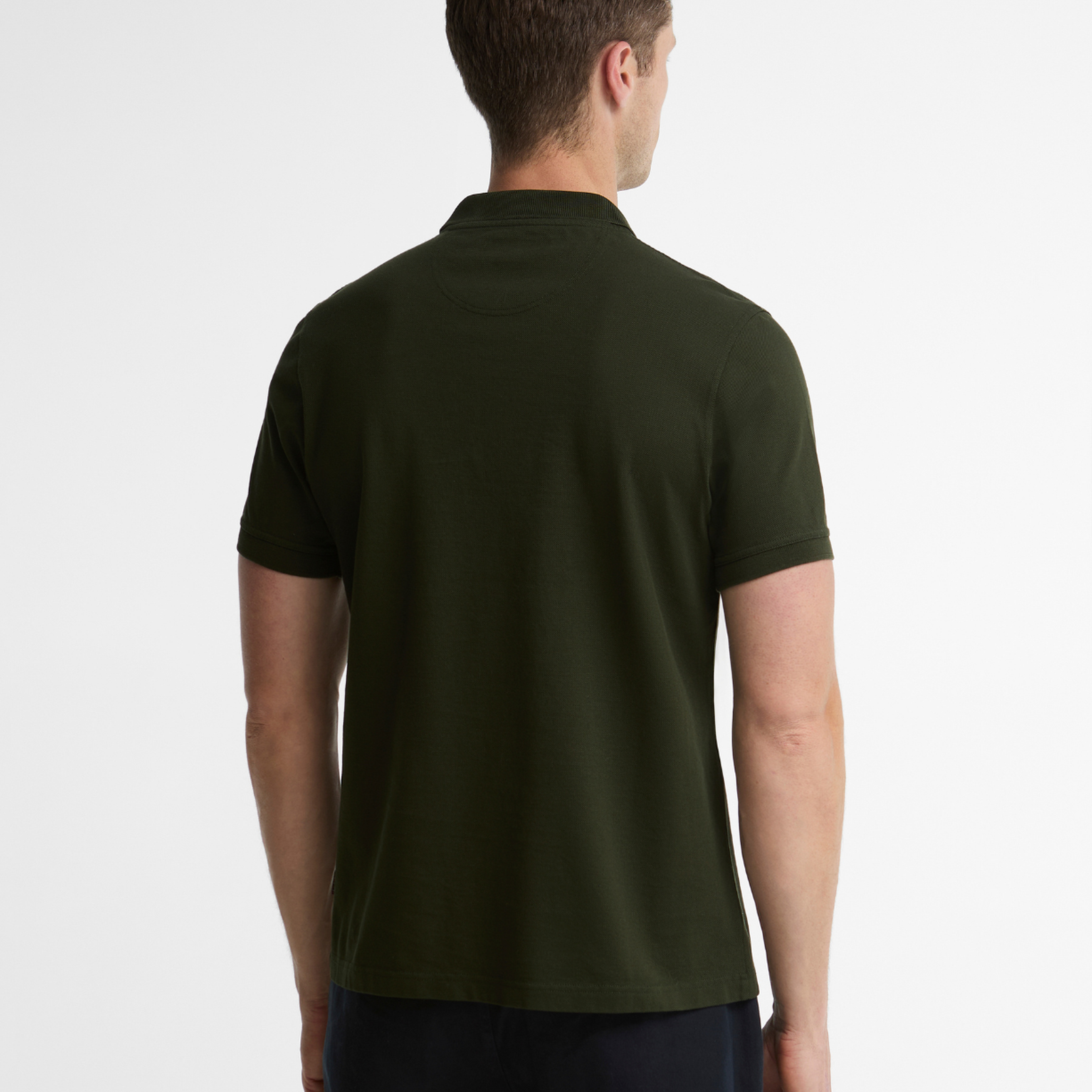Barbour Stately Zip Polo Yaka