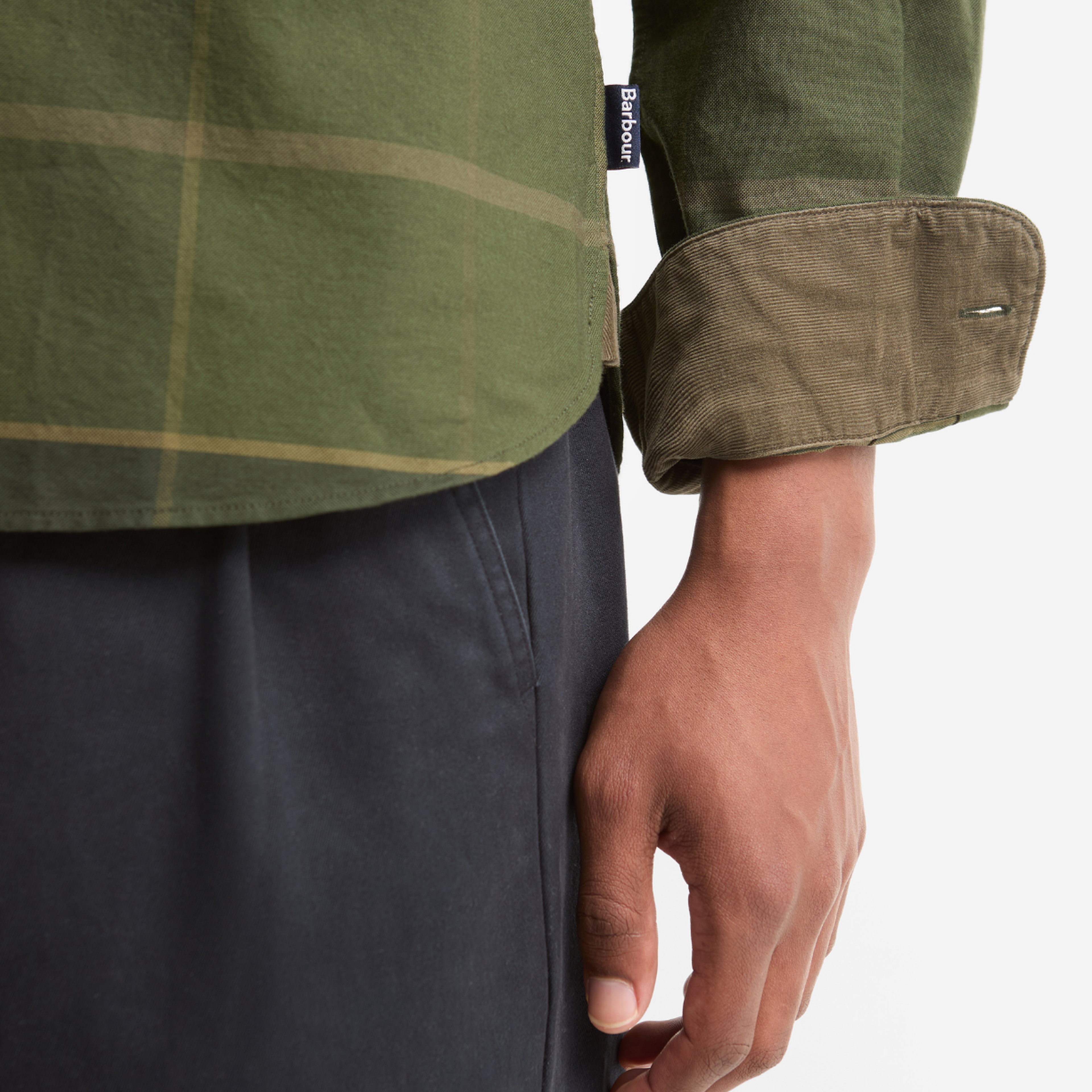 Barbour Mineral Tartan Dunoon Authentic Gömlek