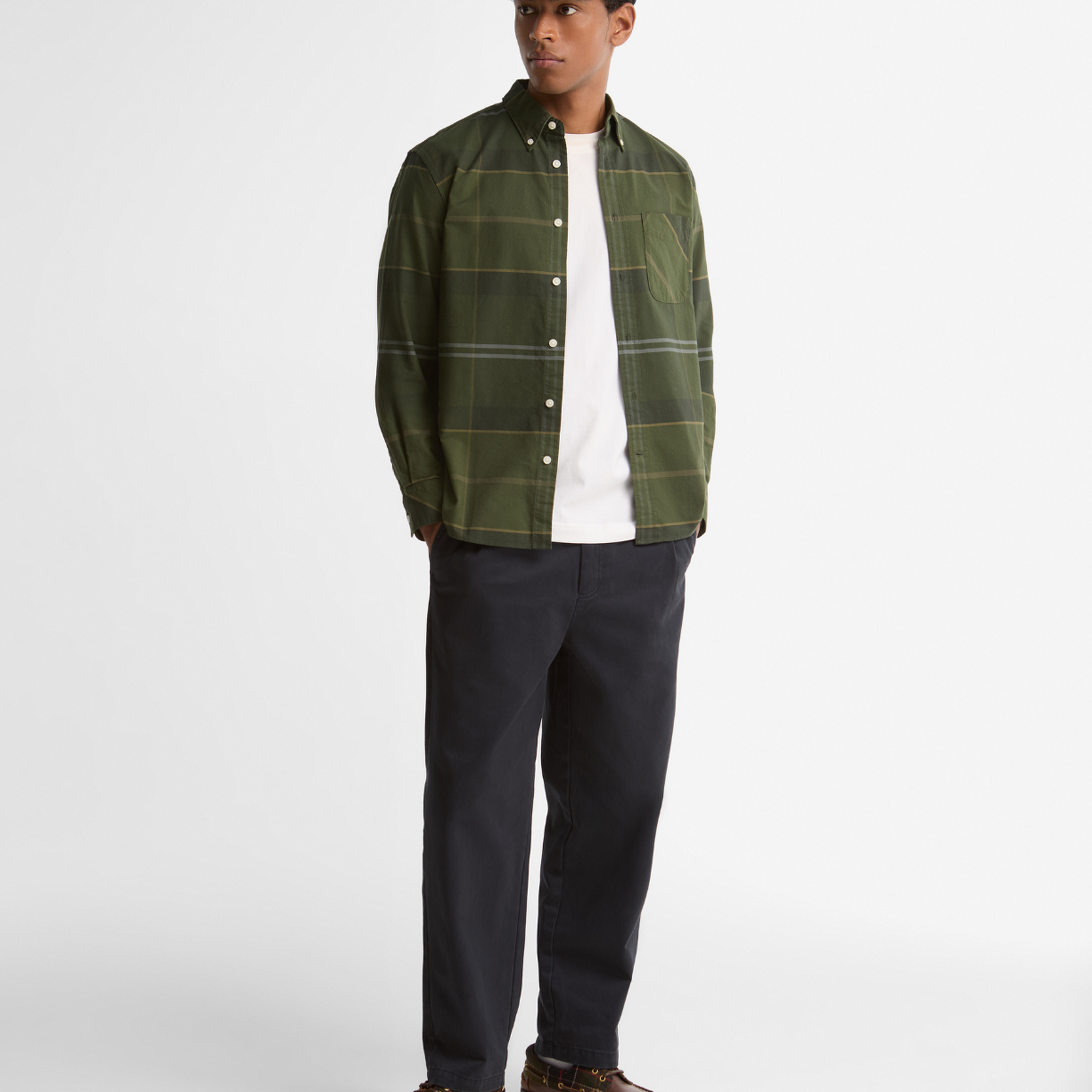 Barbour Mineral Tartan Dunoon Authentic Gömlek