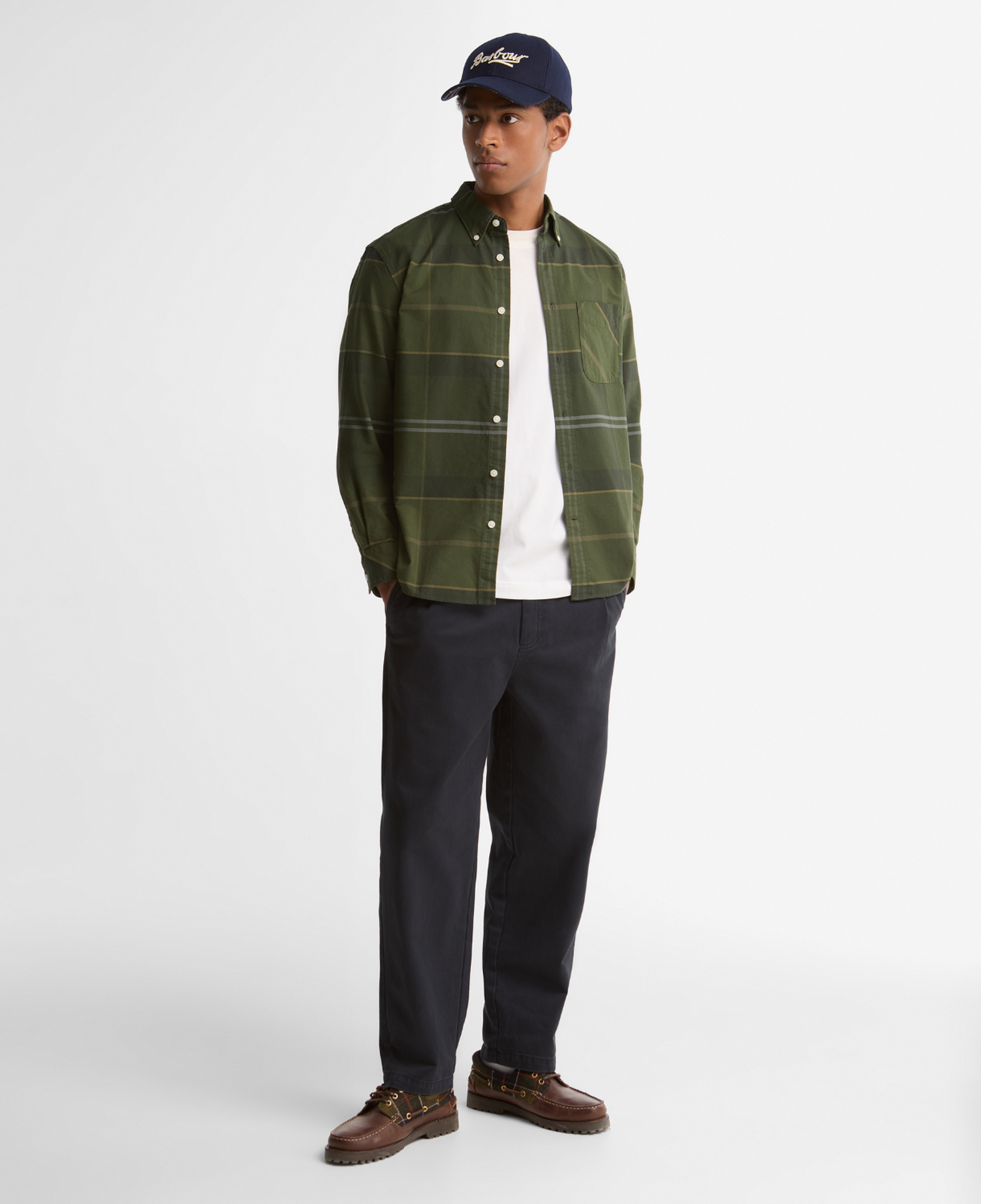Barbour Mineral Tartan Dunoon Authentic Gömlek