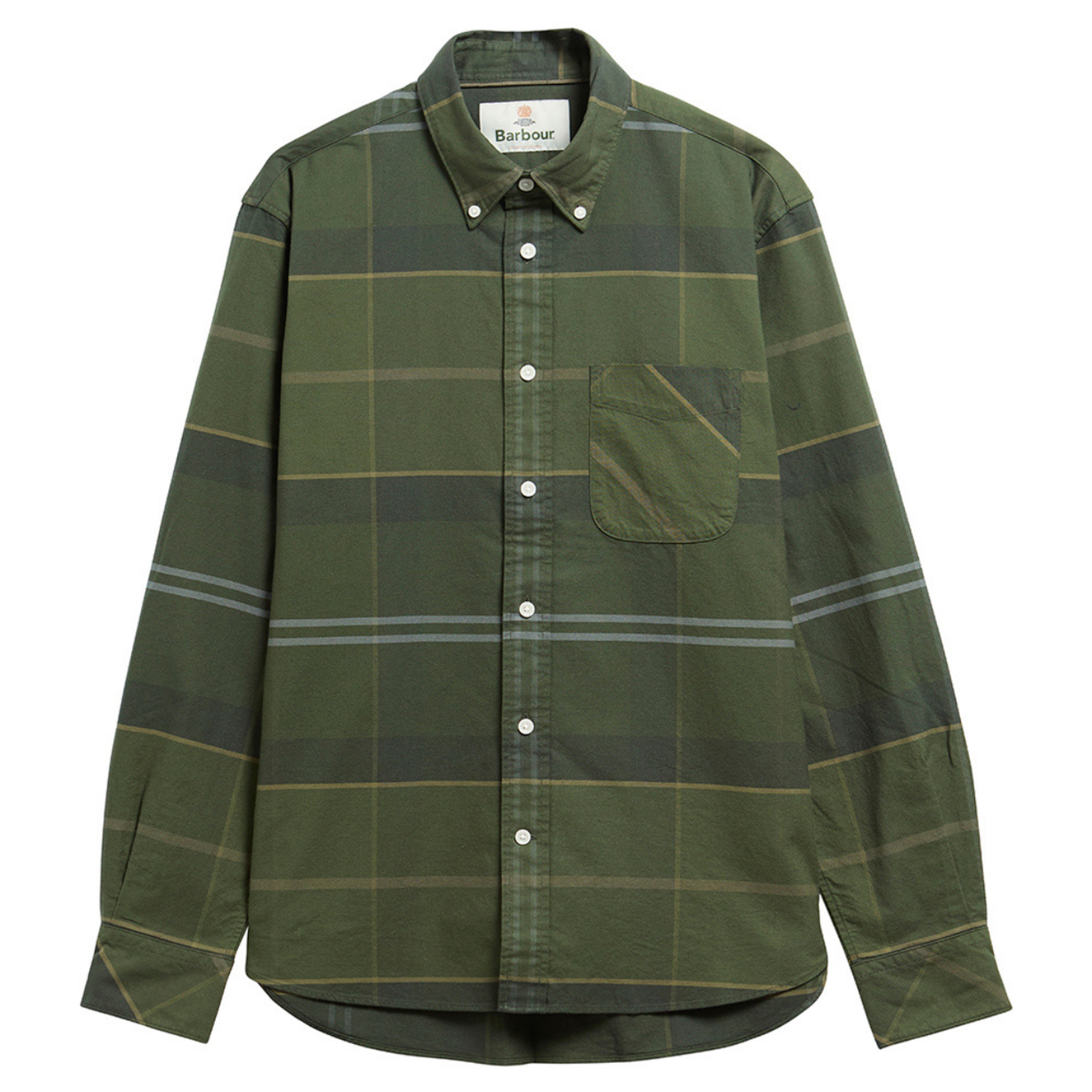 Barbour Mineral Tartan Dunoon Authentic Gömlek