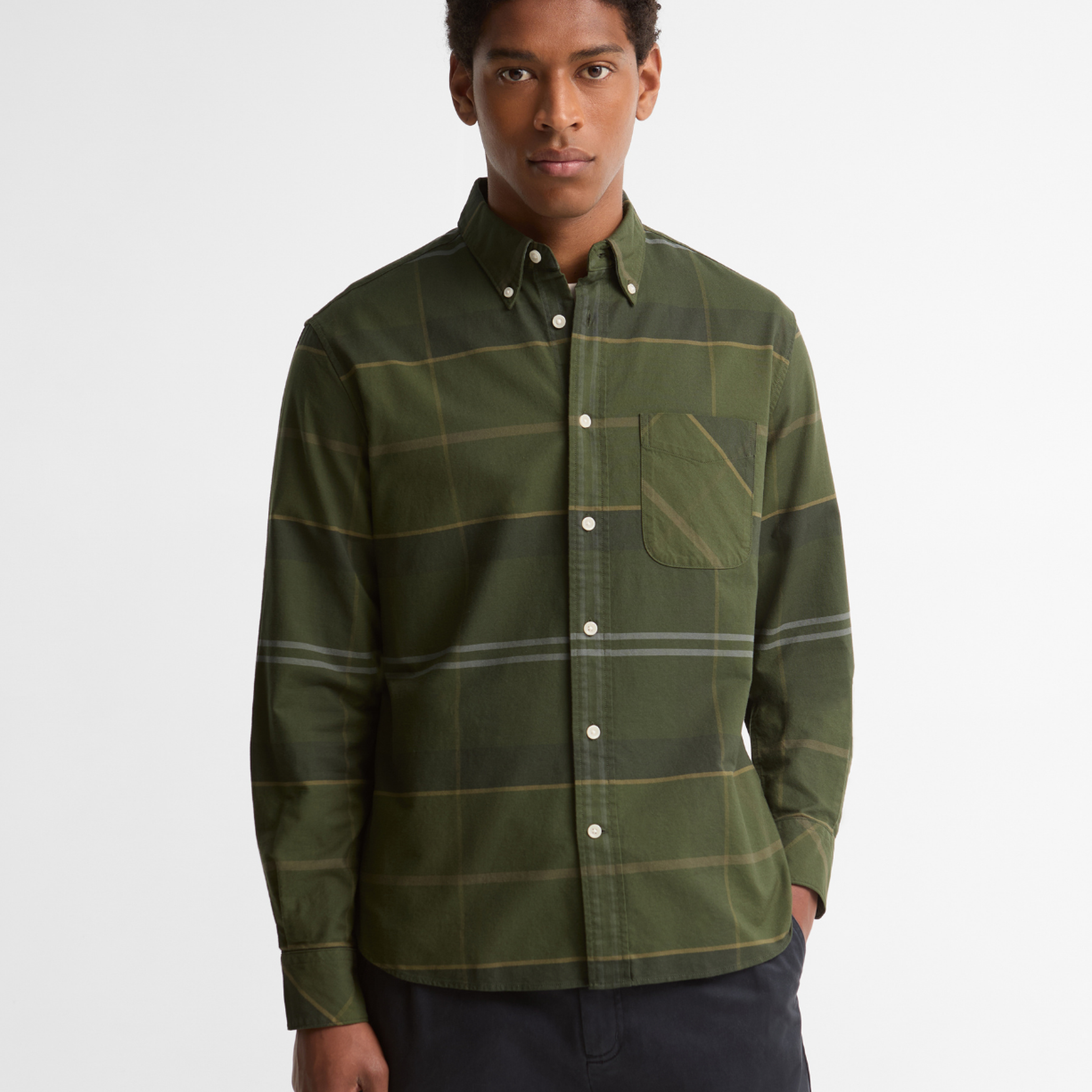 Barbour Mineral Tartan Dunoon Authentic Gömlek