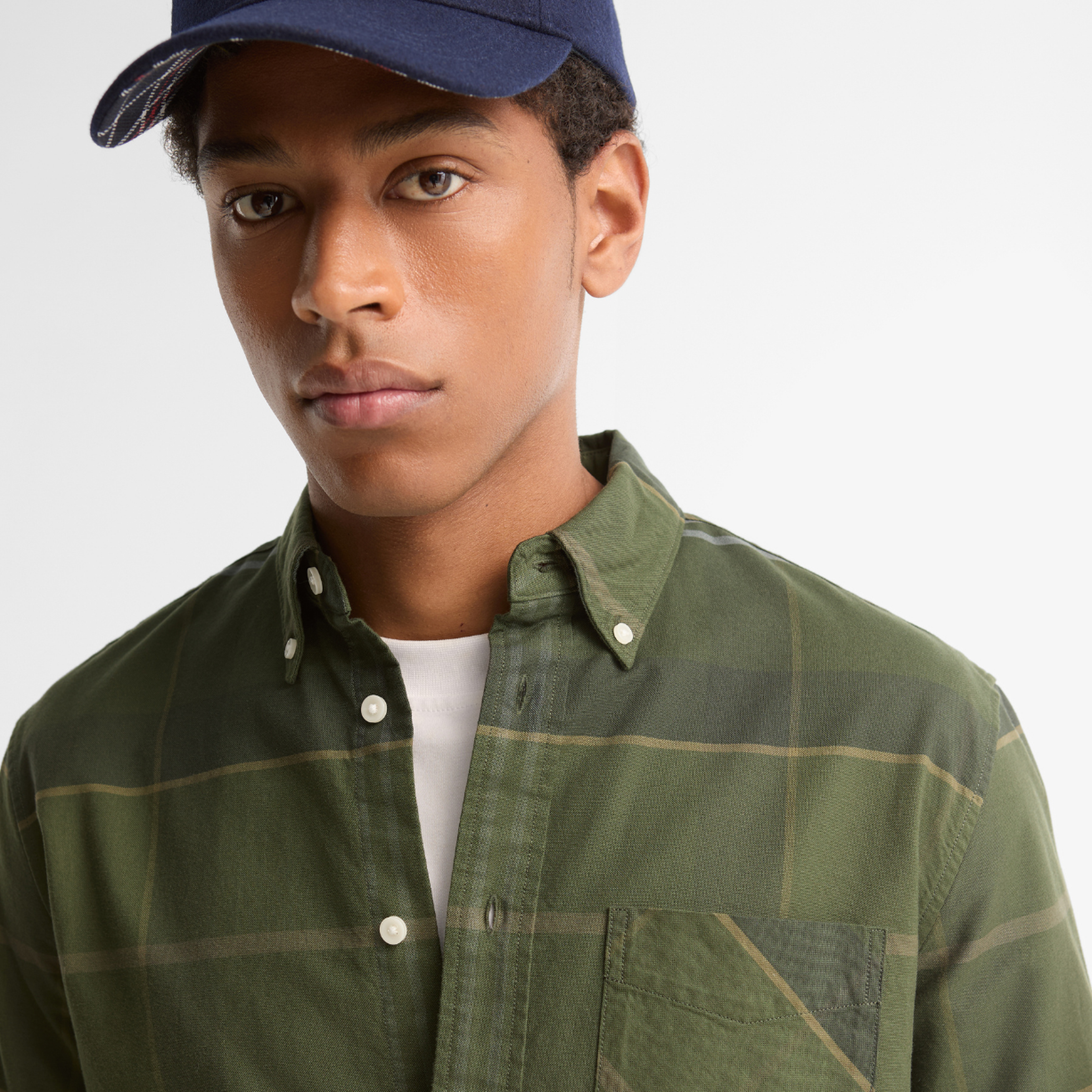 Barbour Mineral Tartan Dunoon Authentic Gömlek