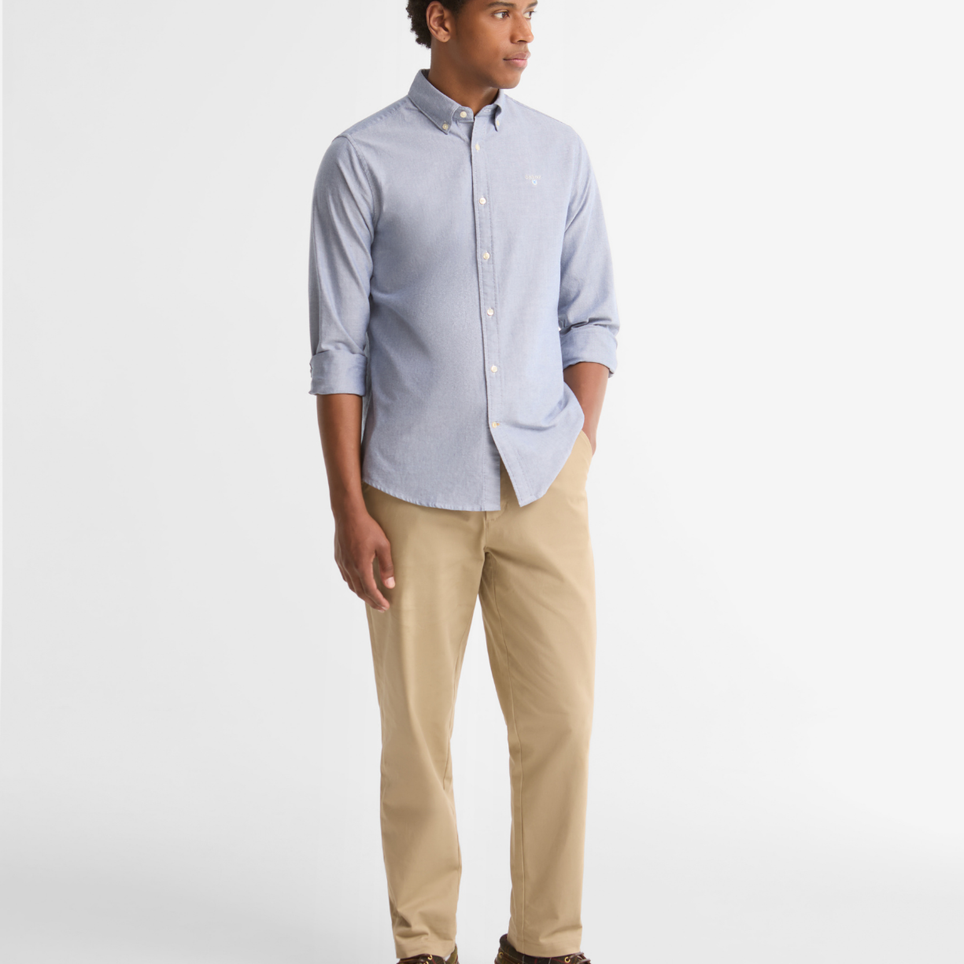 Barbour Erkek Oxtown Tailored Gömlek