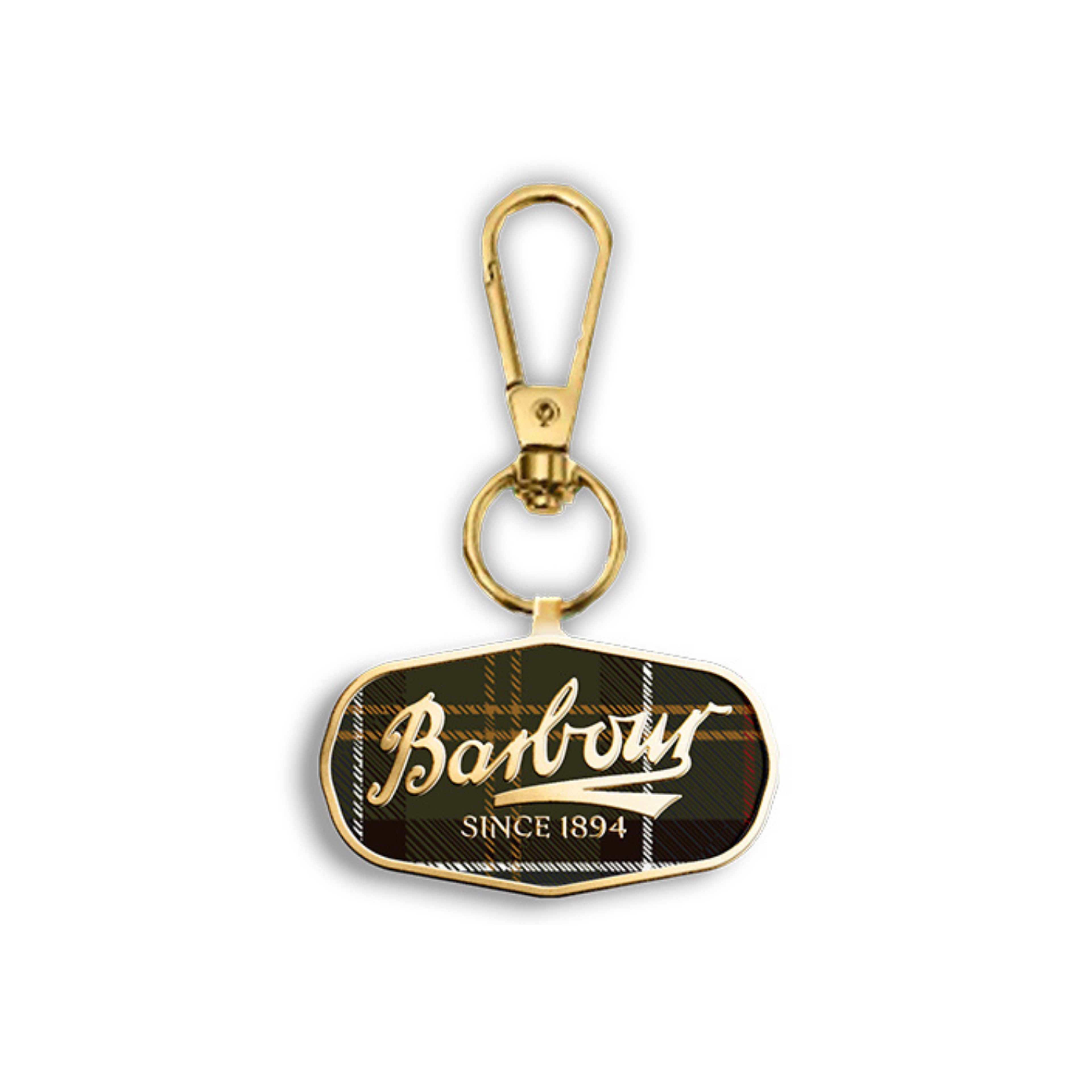 Barbour Classic Tartan Anahtarlık