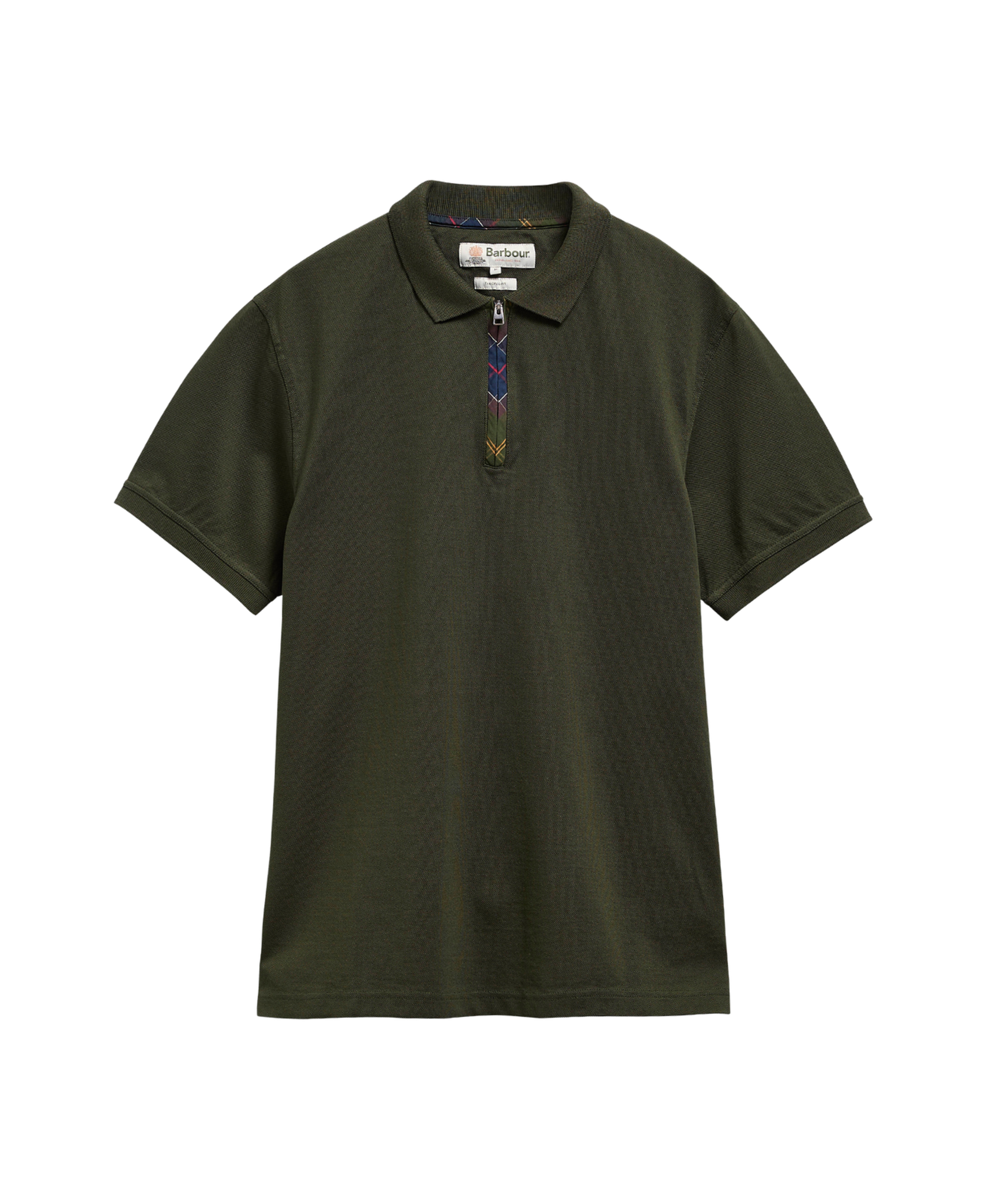 Barbour Stately Zip Polo Yaka