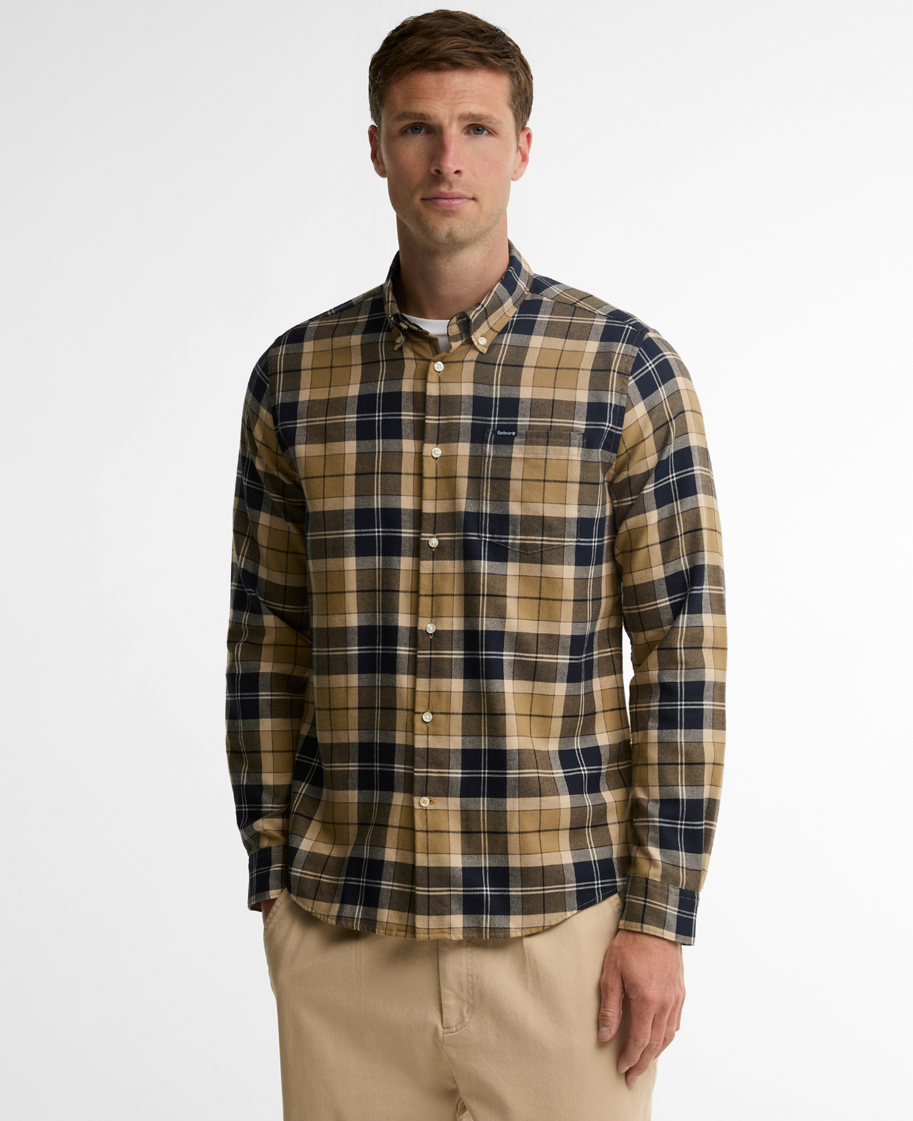 Barbour Fortrose Tailored Tartan Gömlek