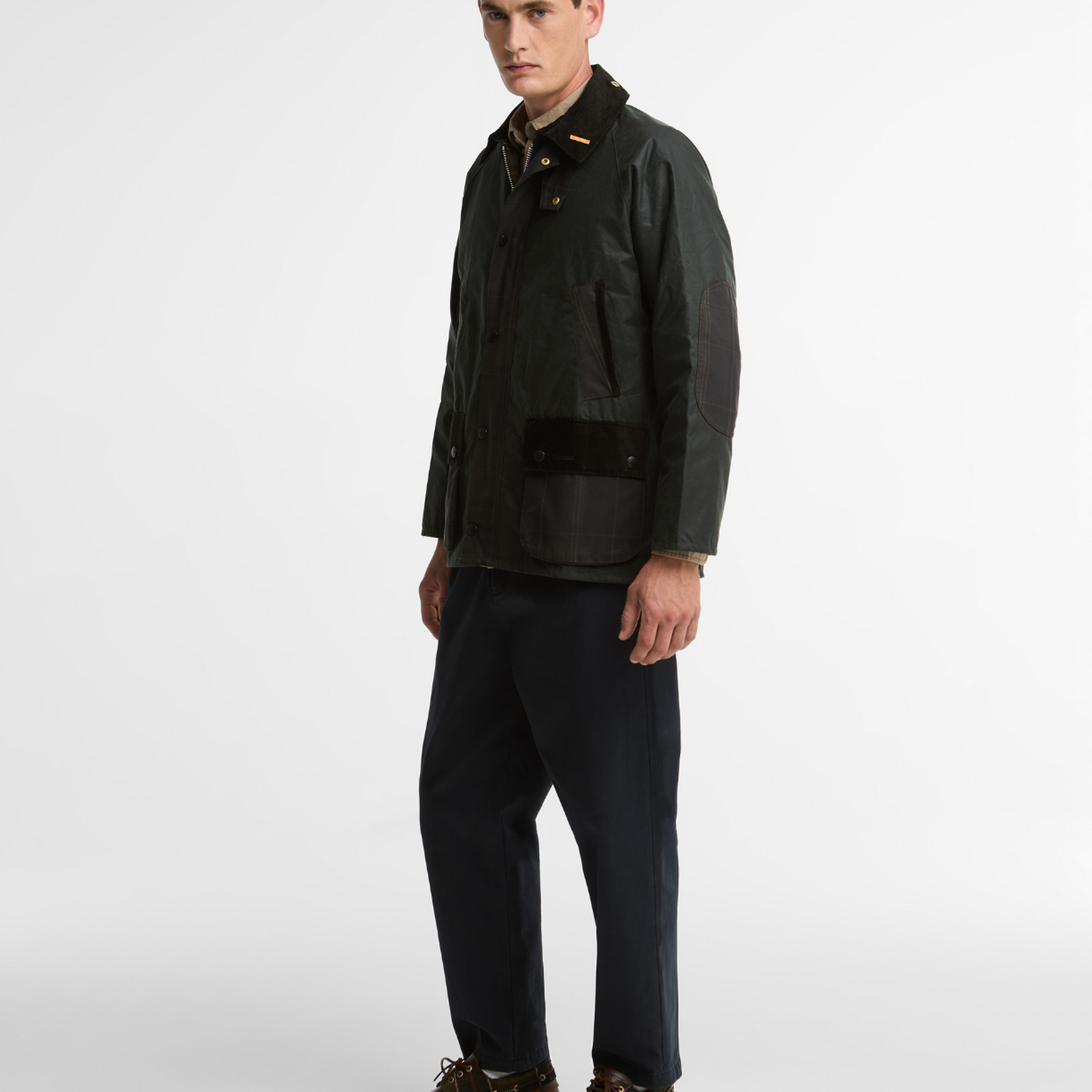 Barbour Icons Patch Bedale Yağlı Ceket