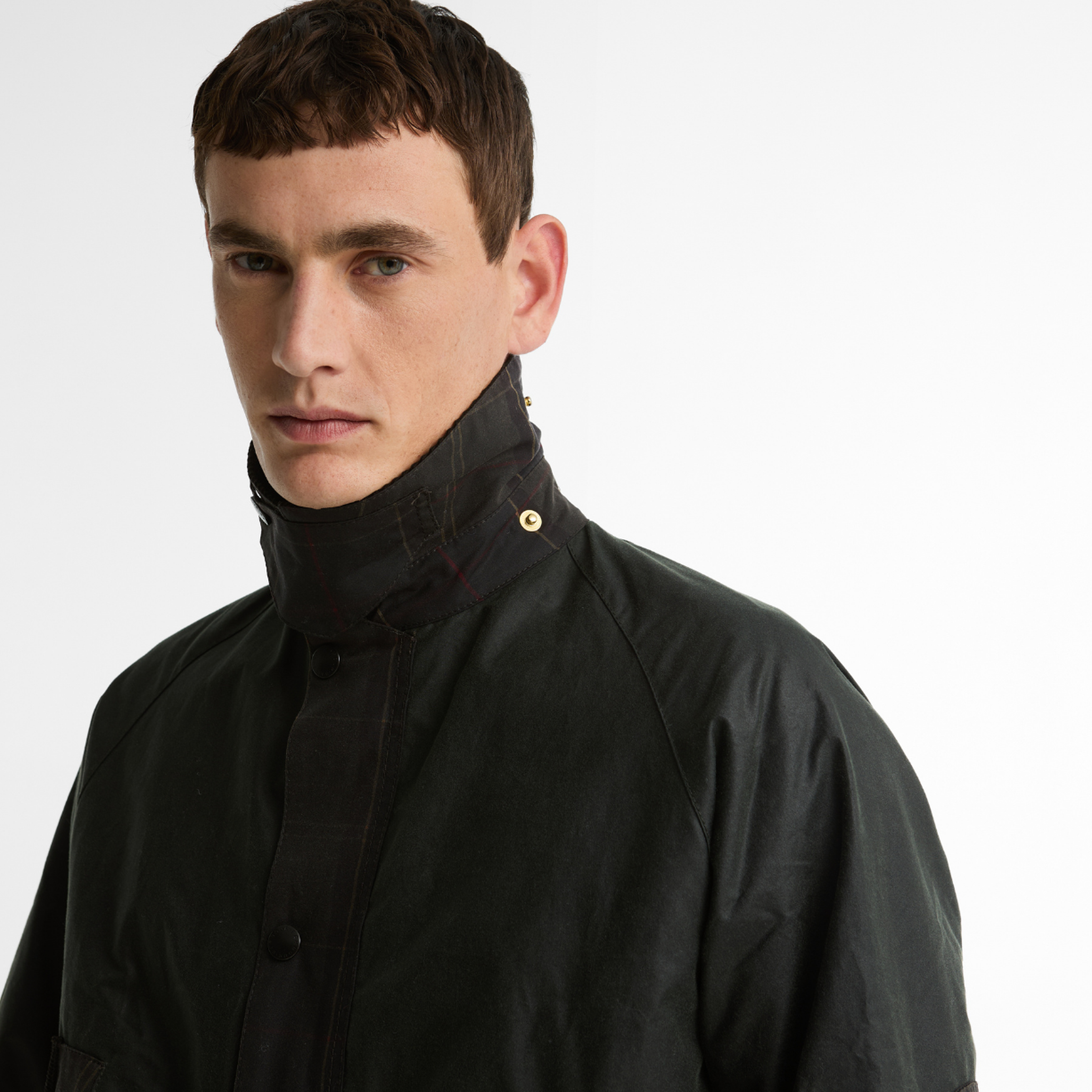 Barbour Icons Patch Bedale Yağlı Ceket