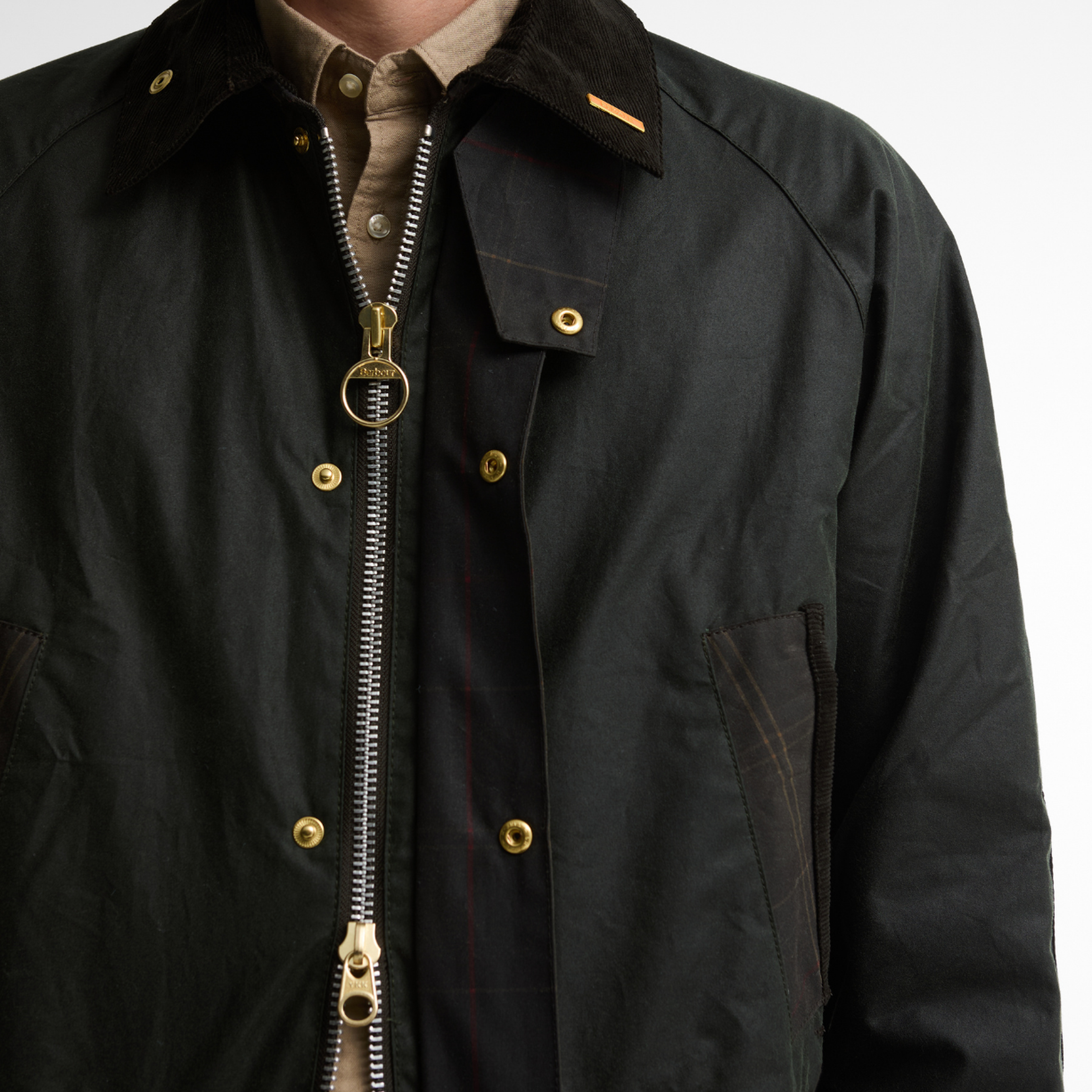 Barbour Icons Patch Bedale Yağlı Ceket