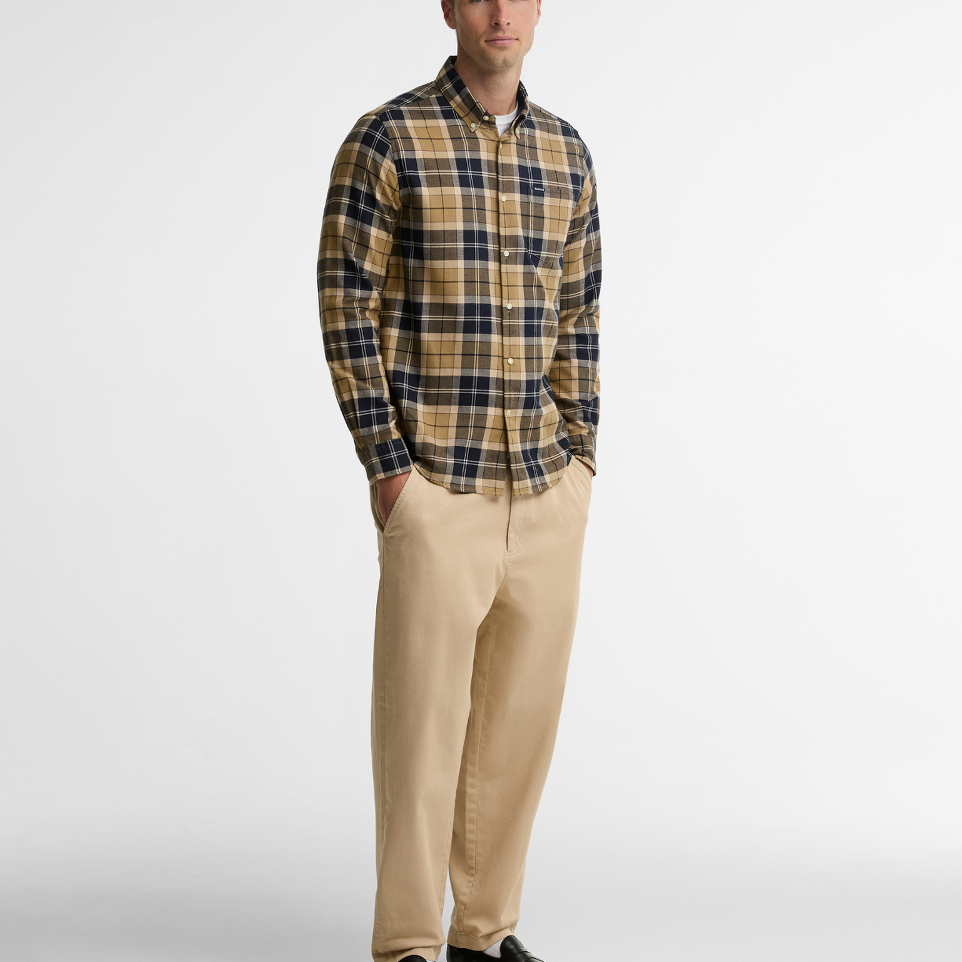 Barbour Fortrose Tailored Tartan Gömlek