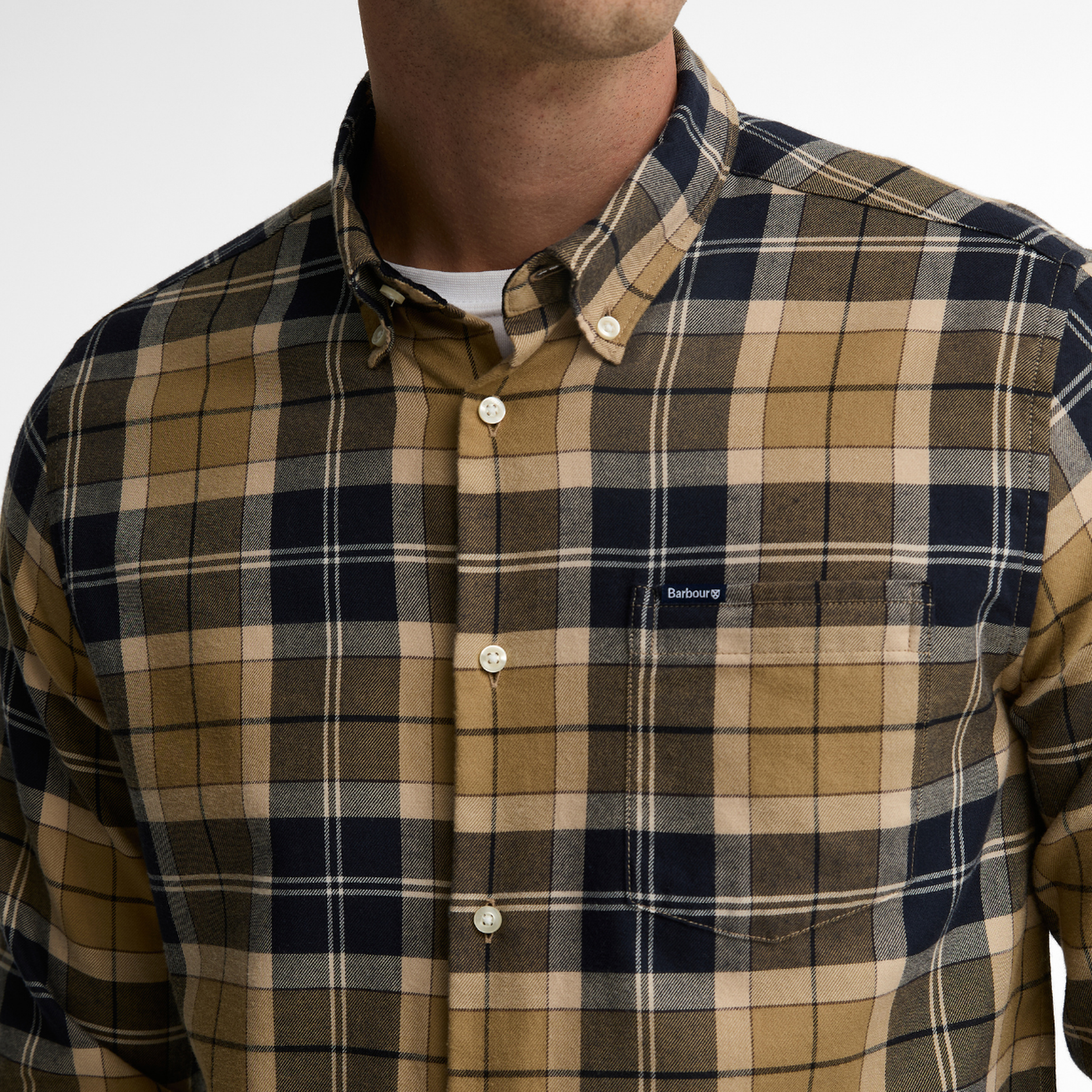 Barbour Fortrose Tailored Tartan Gömlek