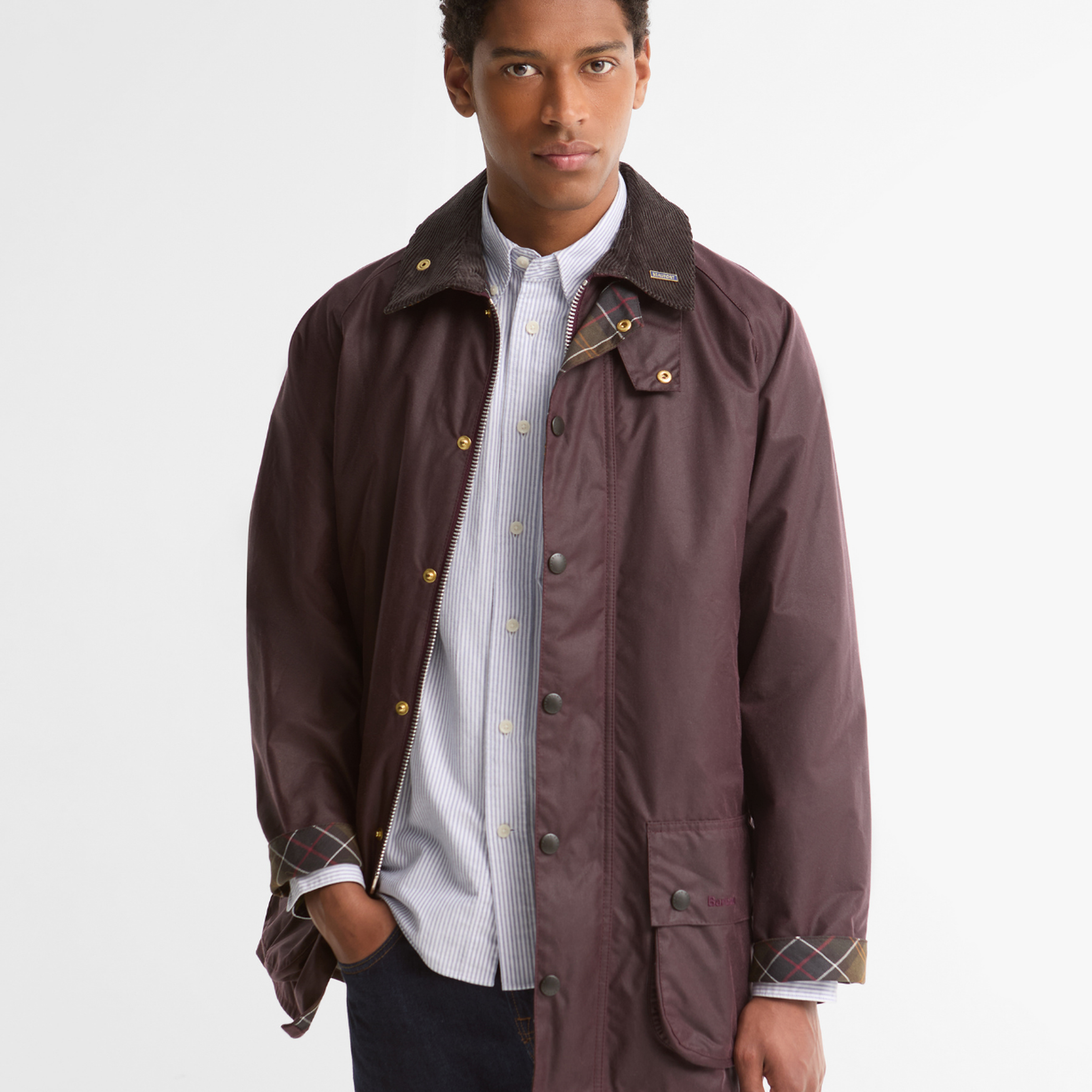 Barbour Icons Beaufort Yağlı Ceket
