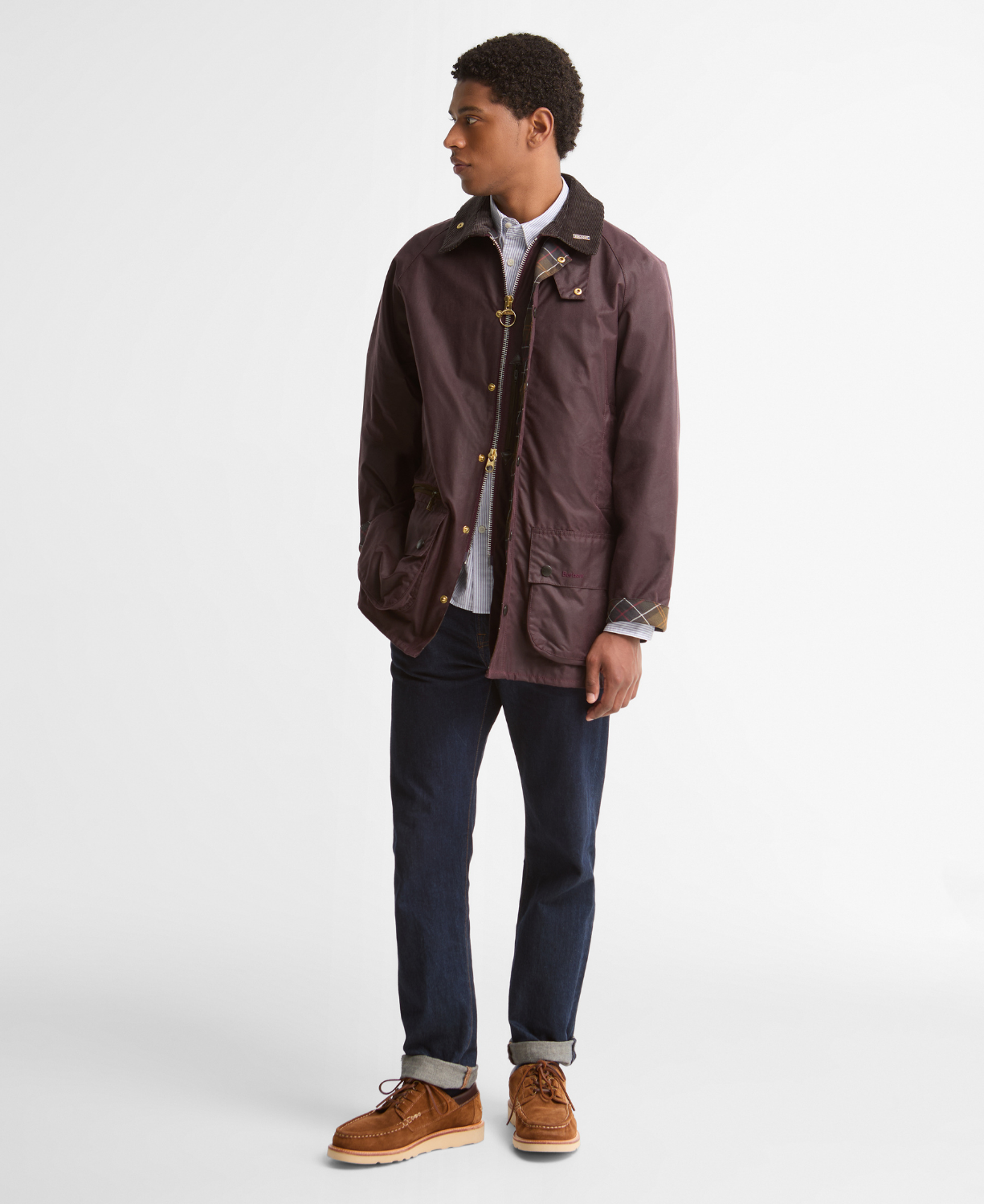 Barbour Icons Beaufort Yağlı Ceket