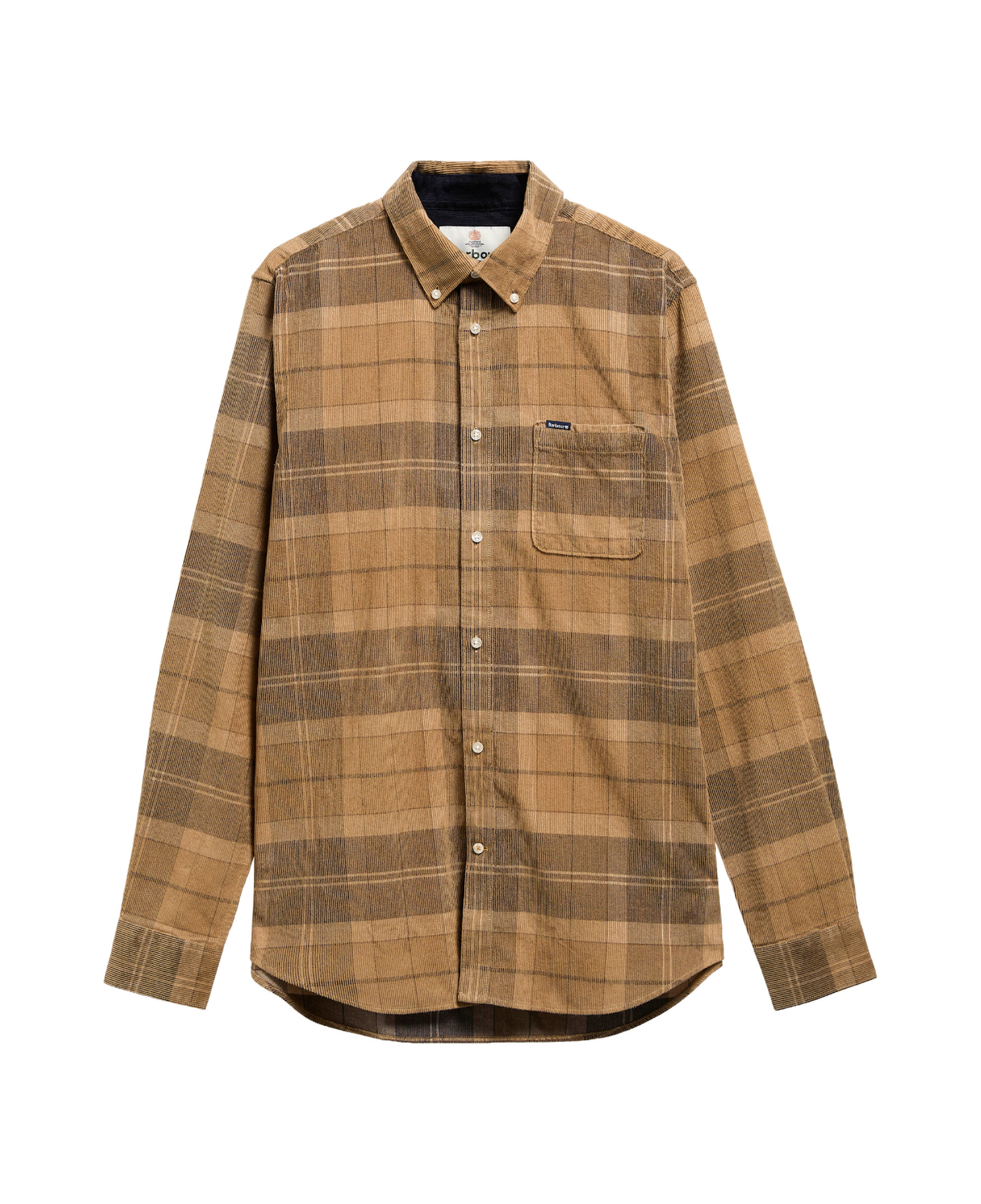 Barbour Blair Tailored Tartan Cord Gömlek