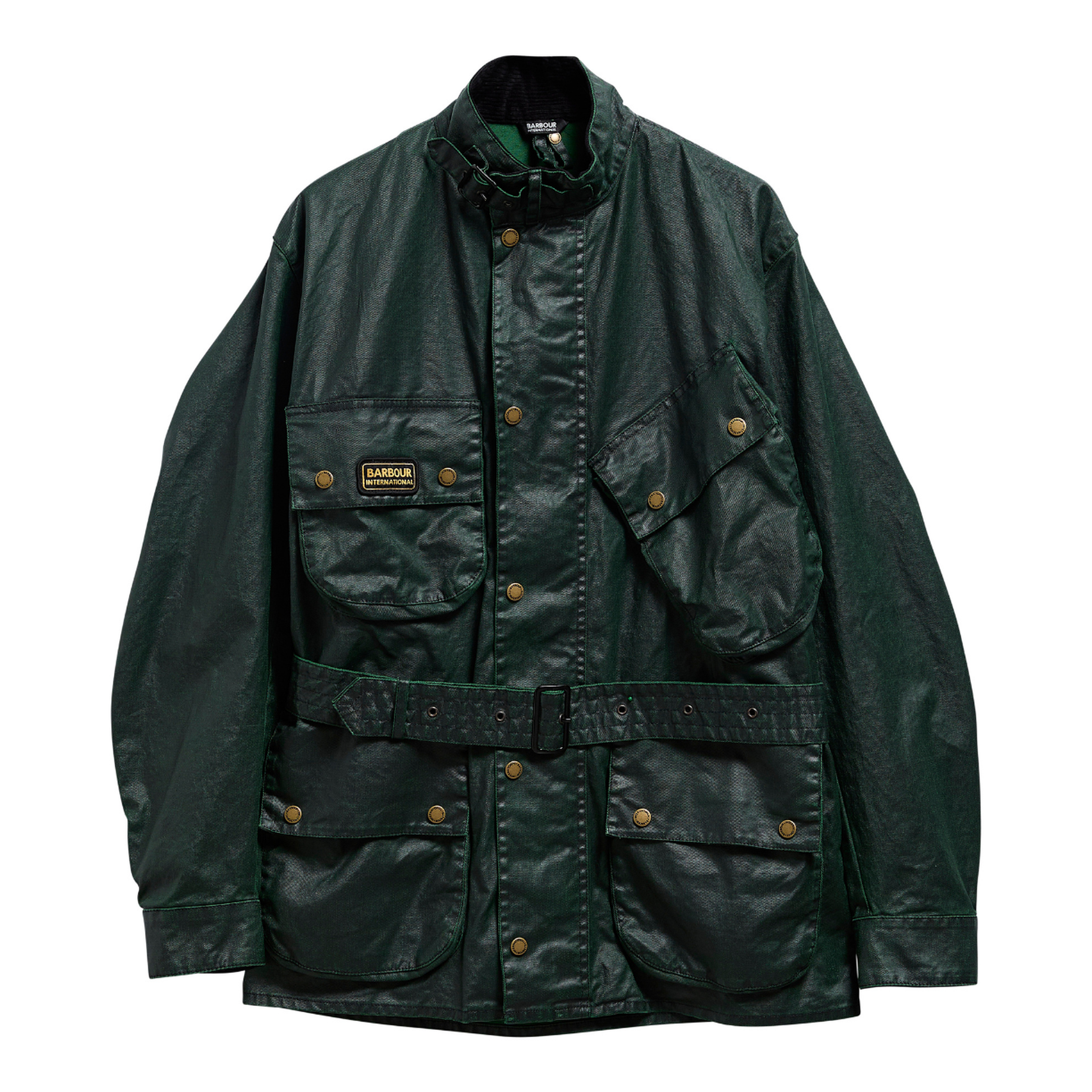 B.Intl Distressed 90th Anniversary Casual Ceket