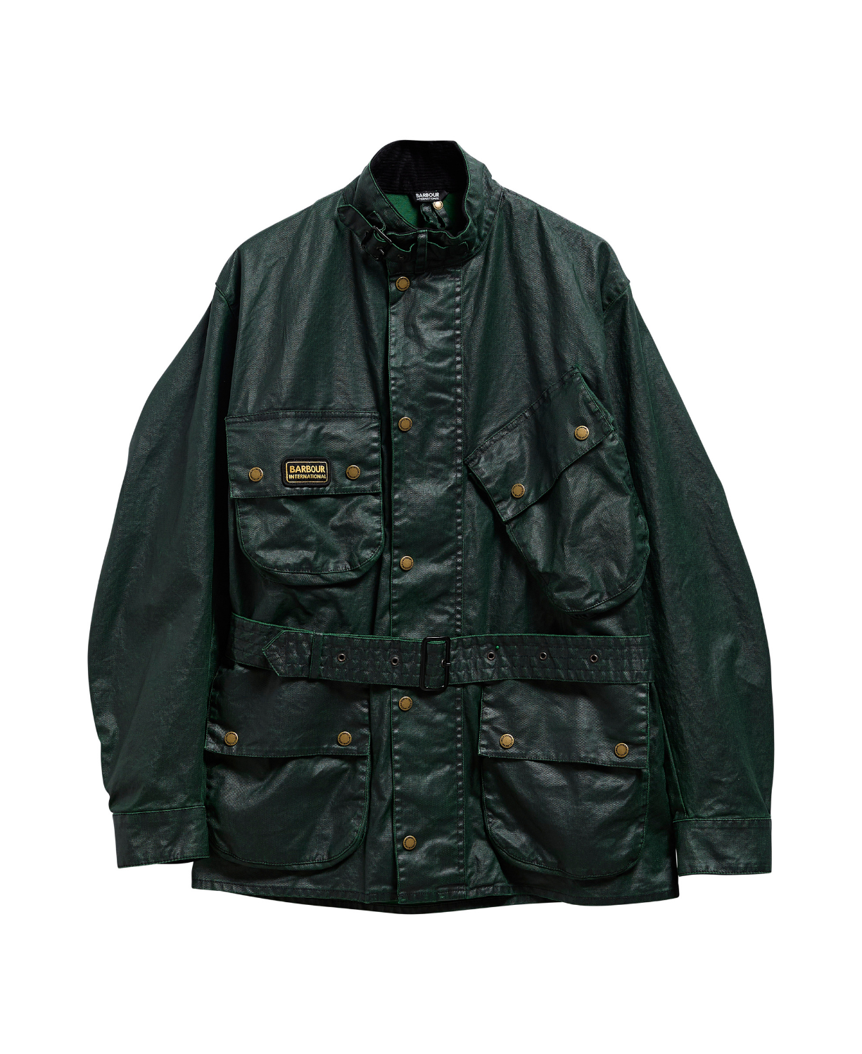 B.Intl Distressed 90th Anniversary Casual Ceket
