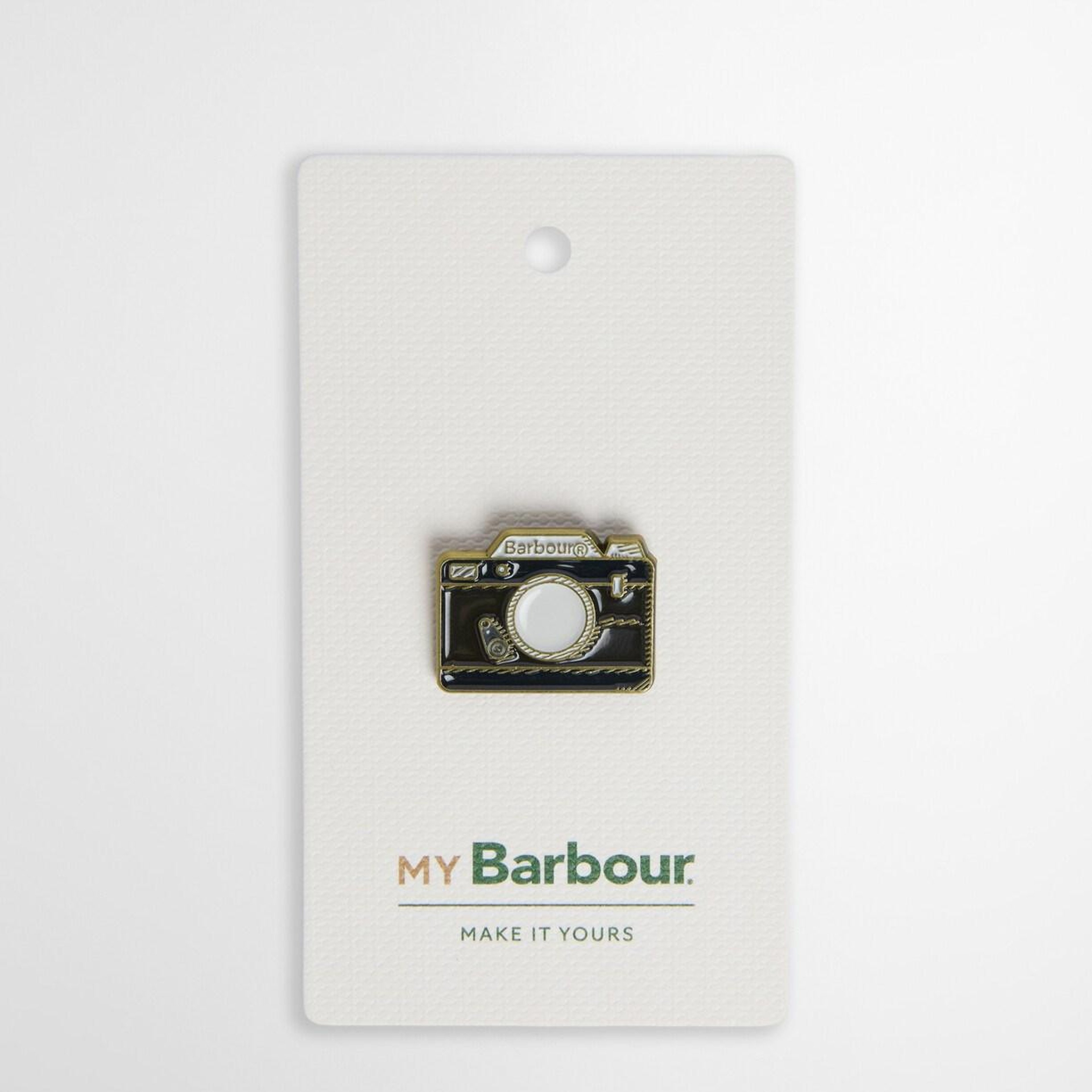 Barbour Camera Rozet