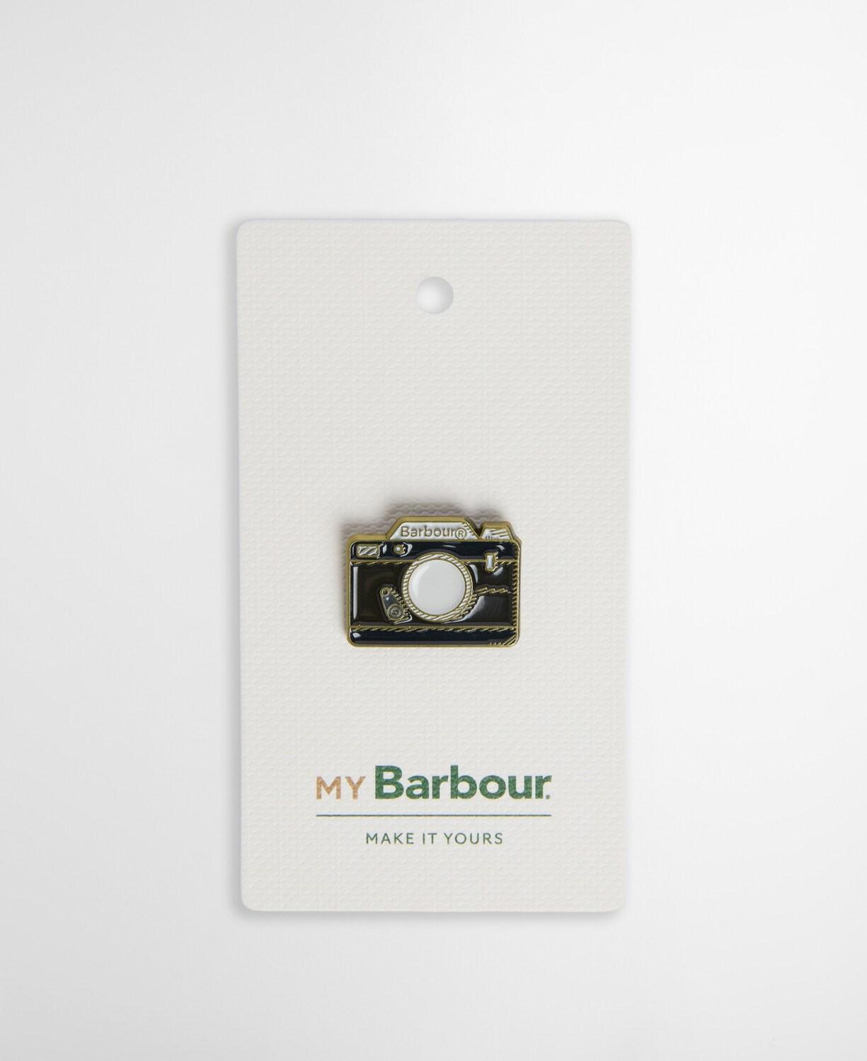 Barbour Camera Rozet
