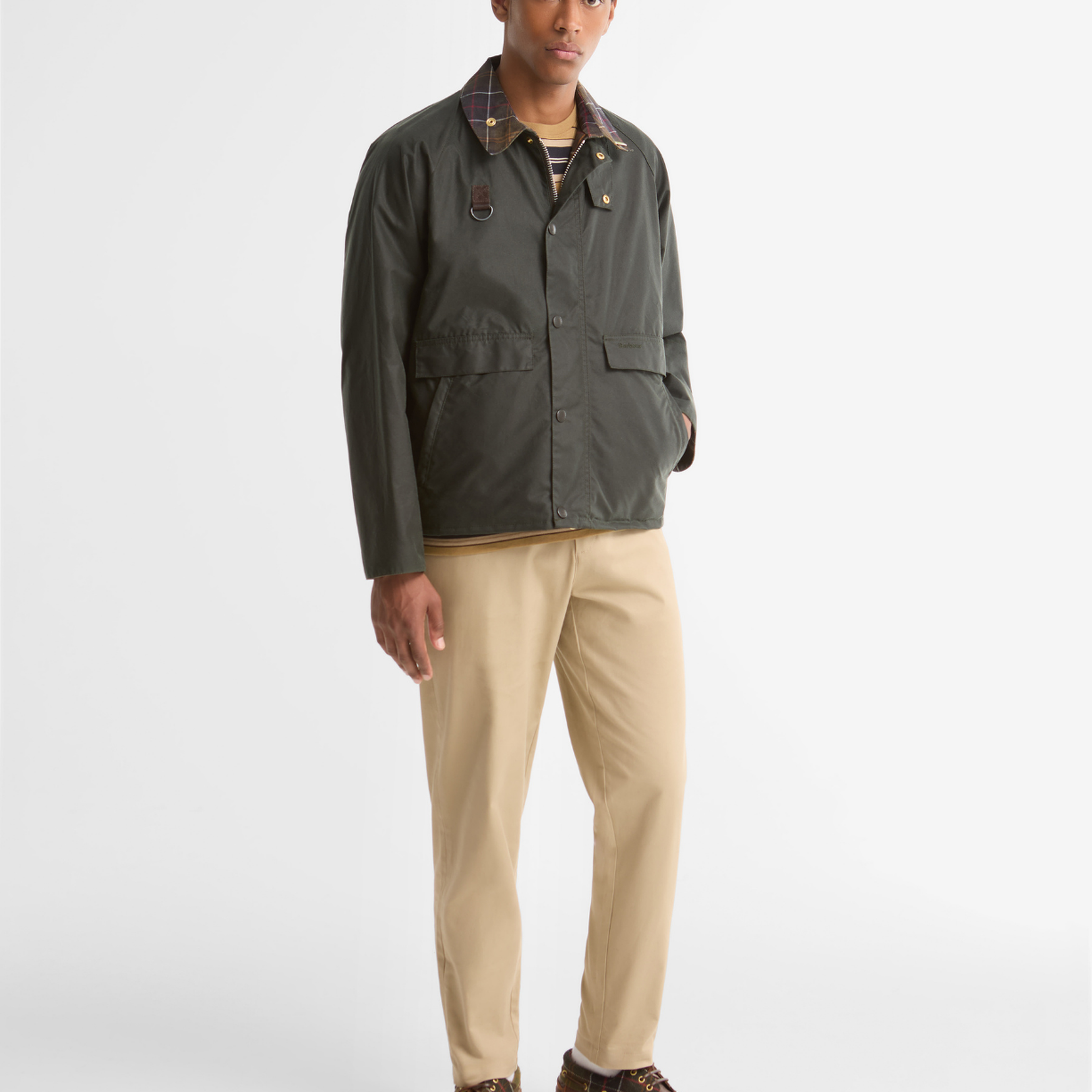 Barbour Icons Spey Yağlı Ceket