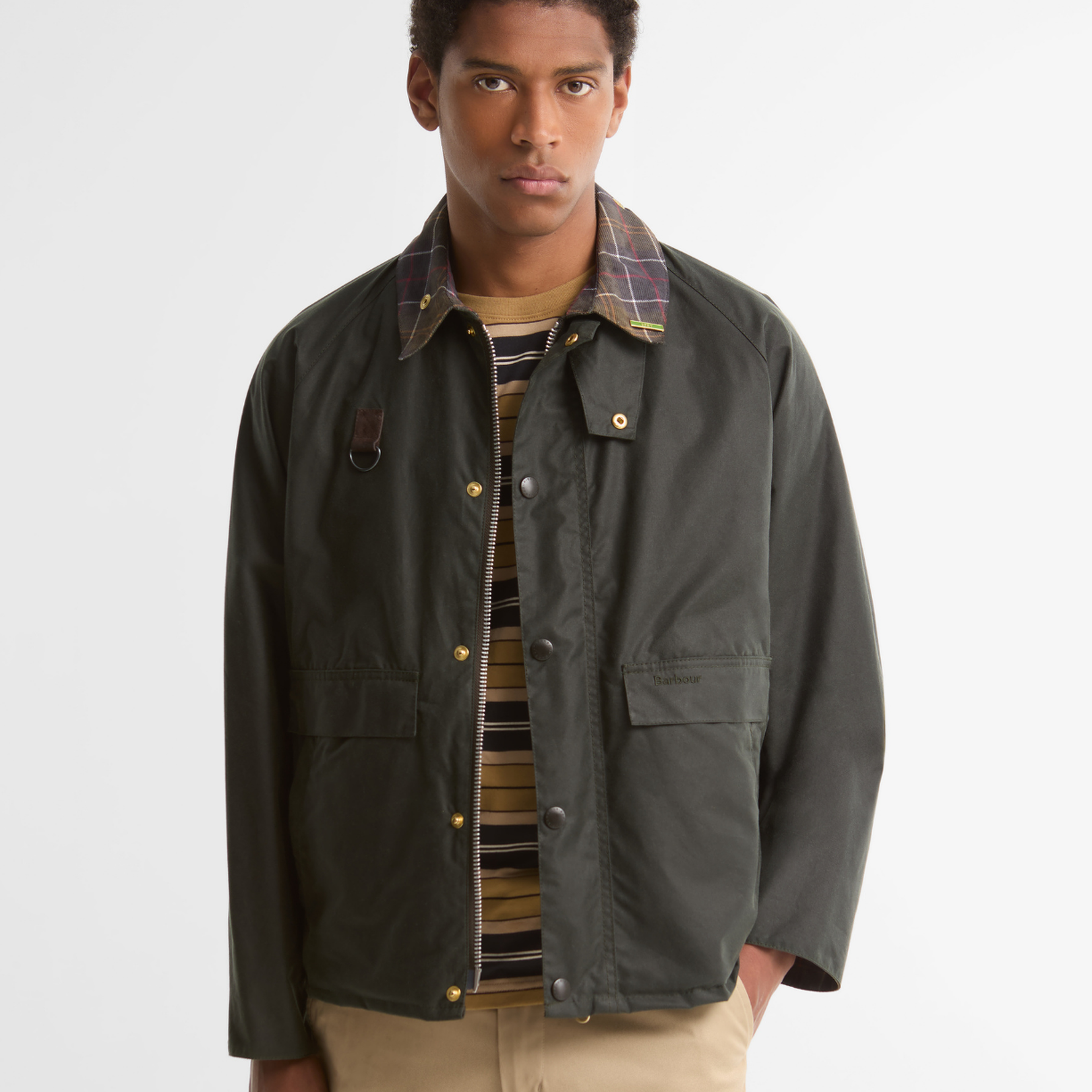 Barbour Icons Spey Yağlı Ceket