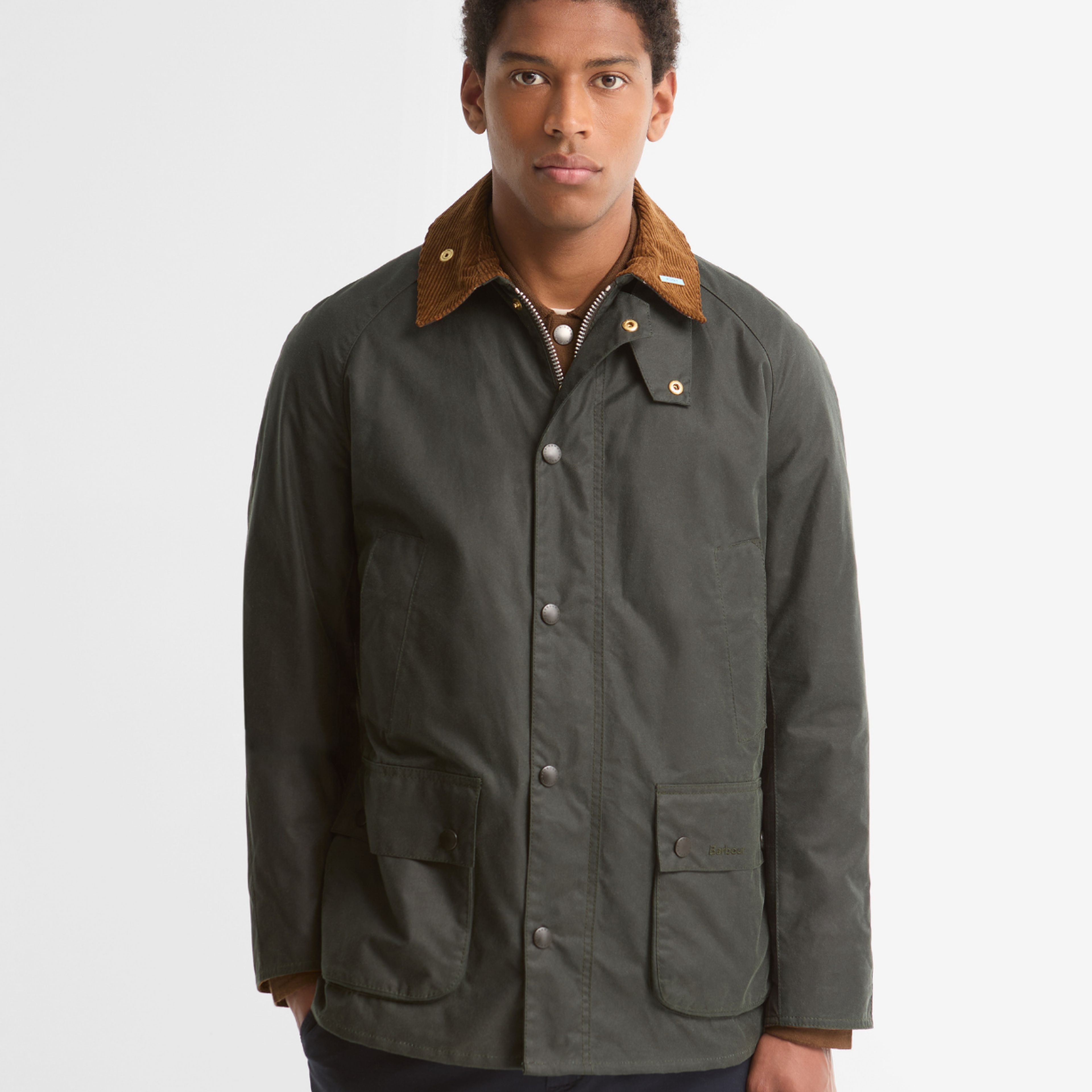 Barbour Icons Ashby Yağlı Ceket