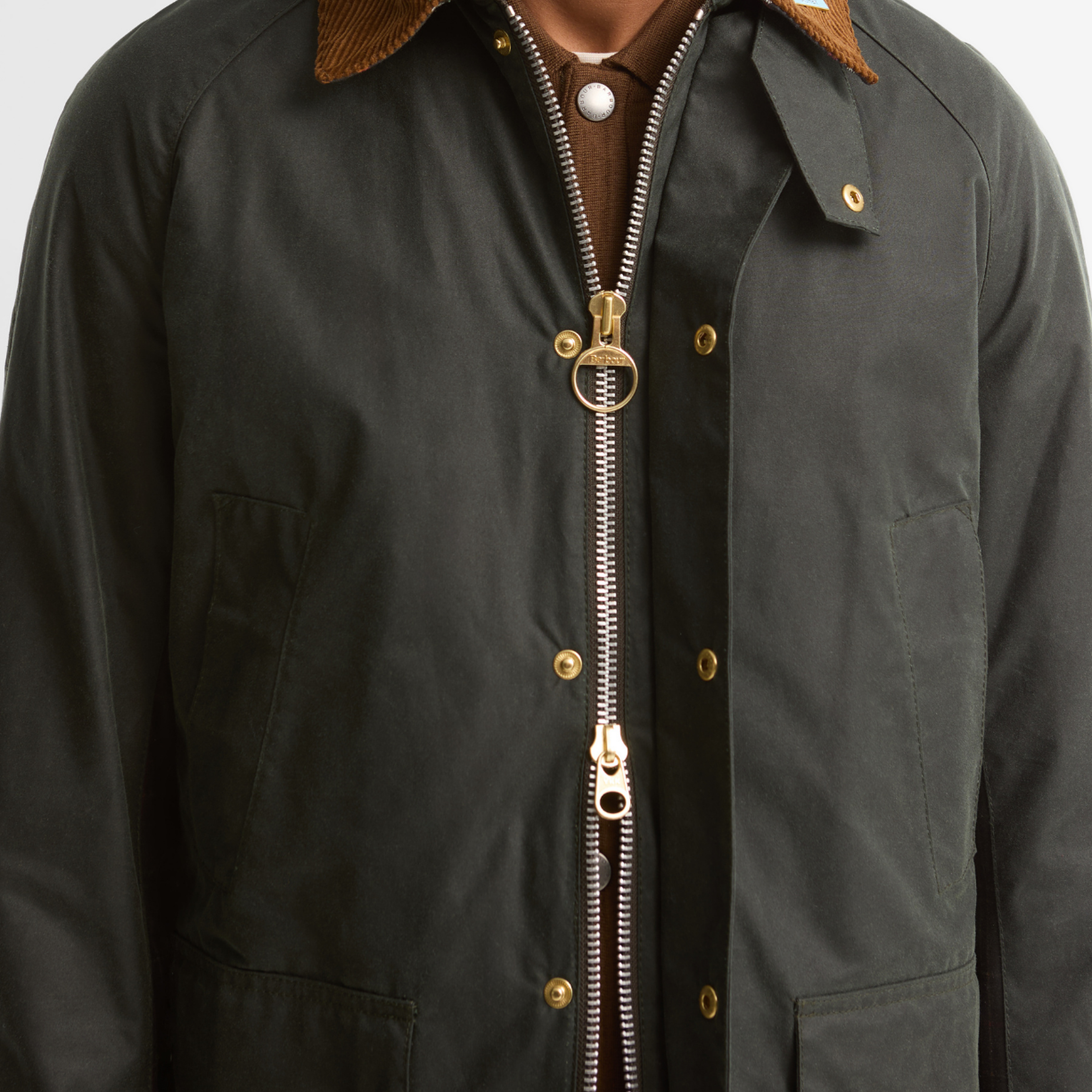 Barbour Icons Ashby Yağlı Ceket