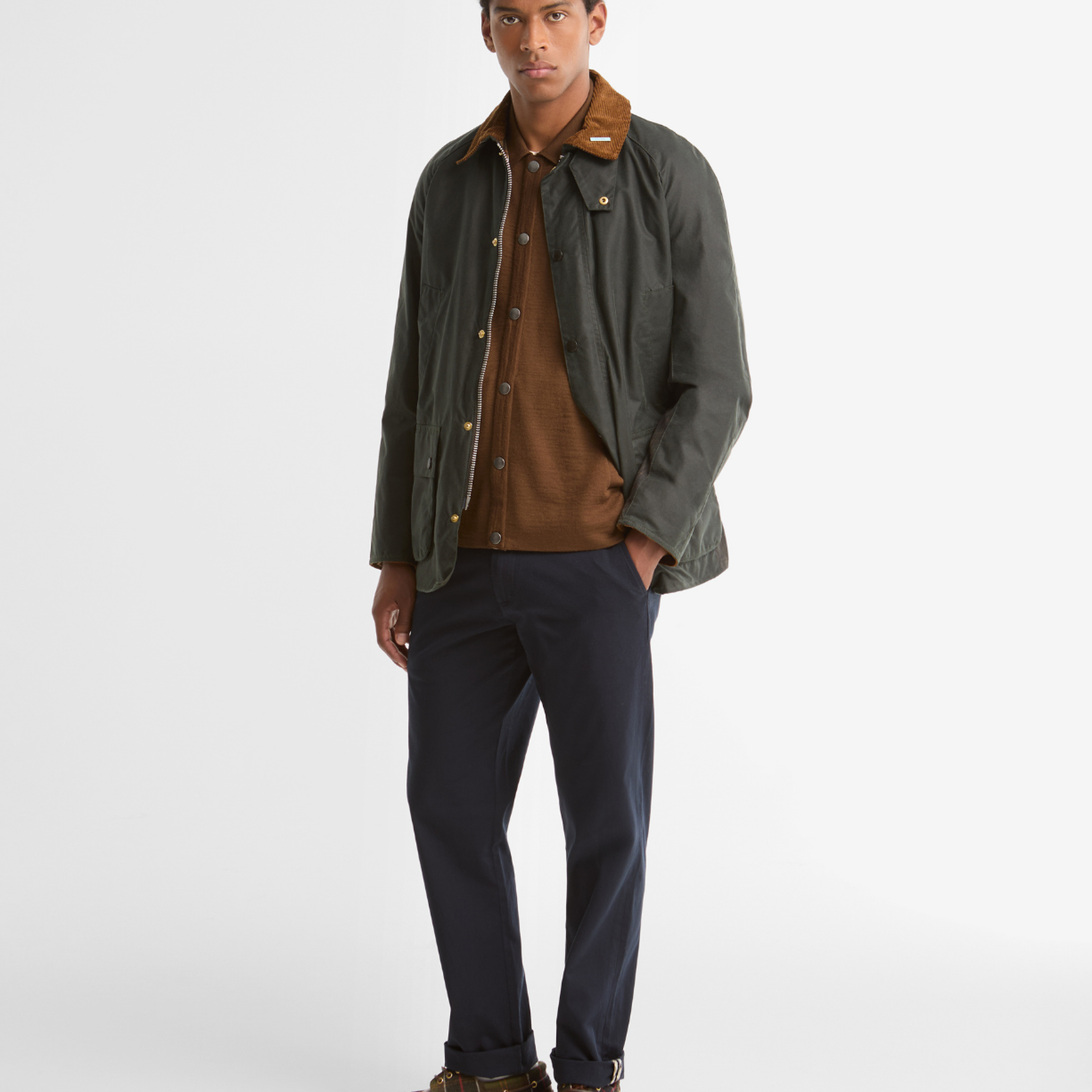 Barbour Icons Ashby Yağlı Ceket