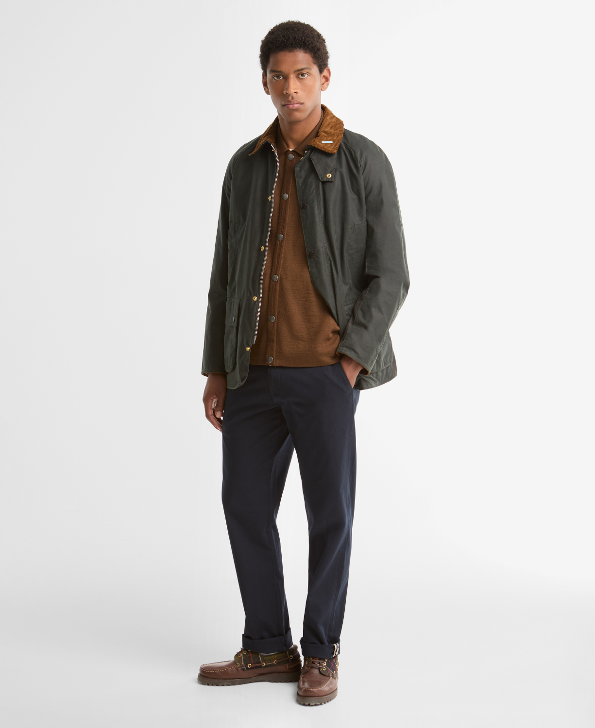 Barbour Icons Ashby Yağlı Ceket