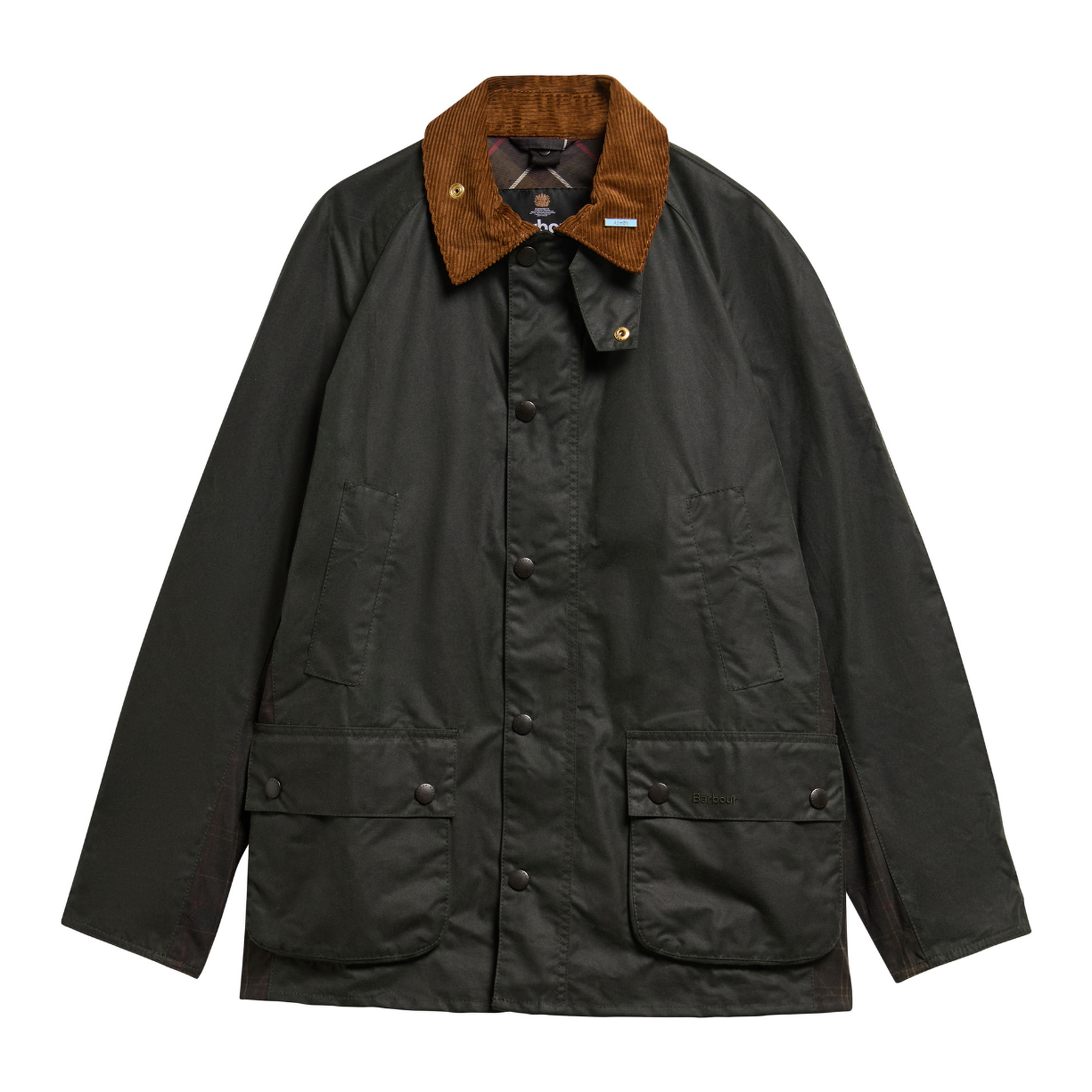 Barbour Icons Ashby Yağlı Ceket