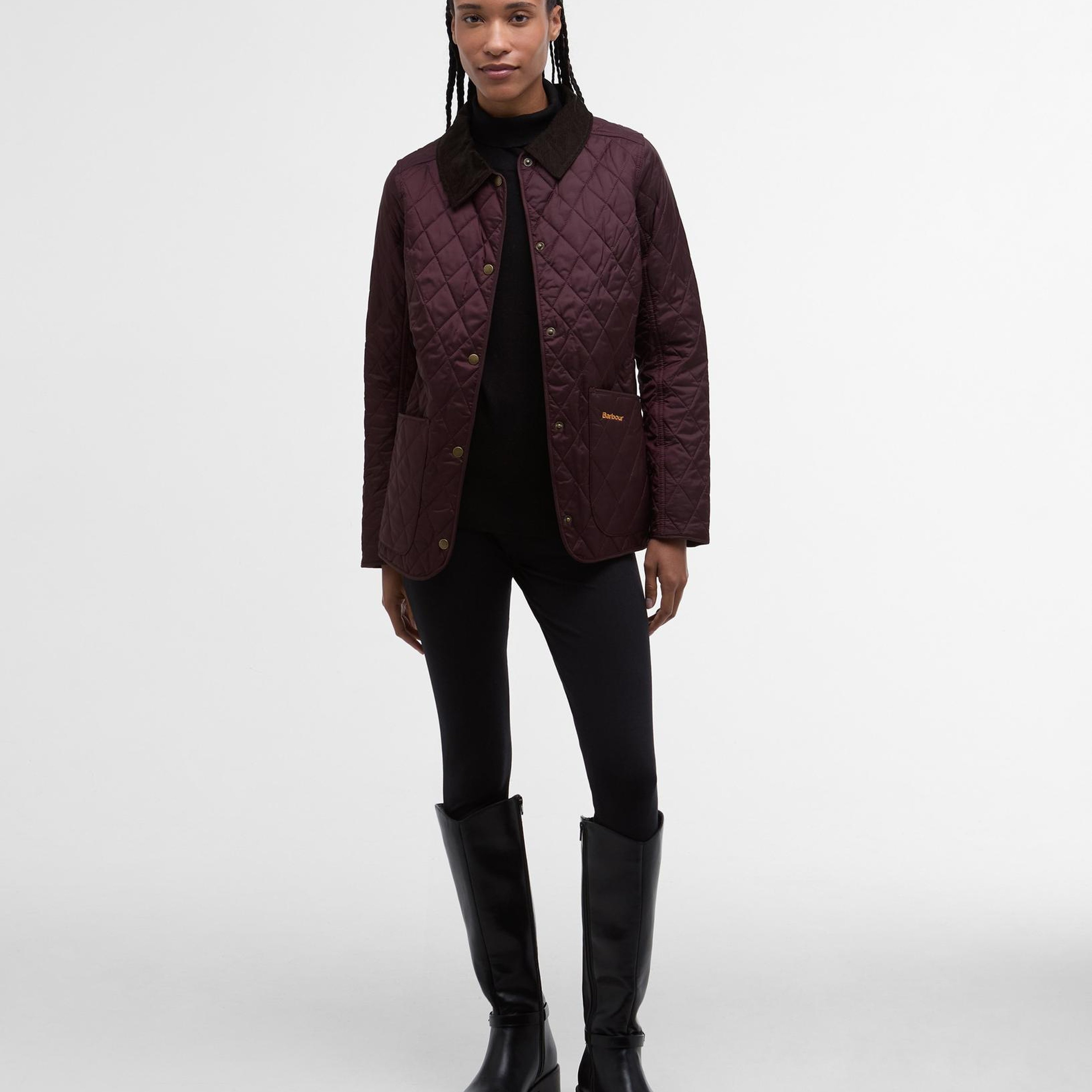 Barbour Annandale Kapitone Ceket