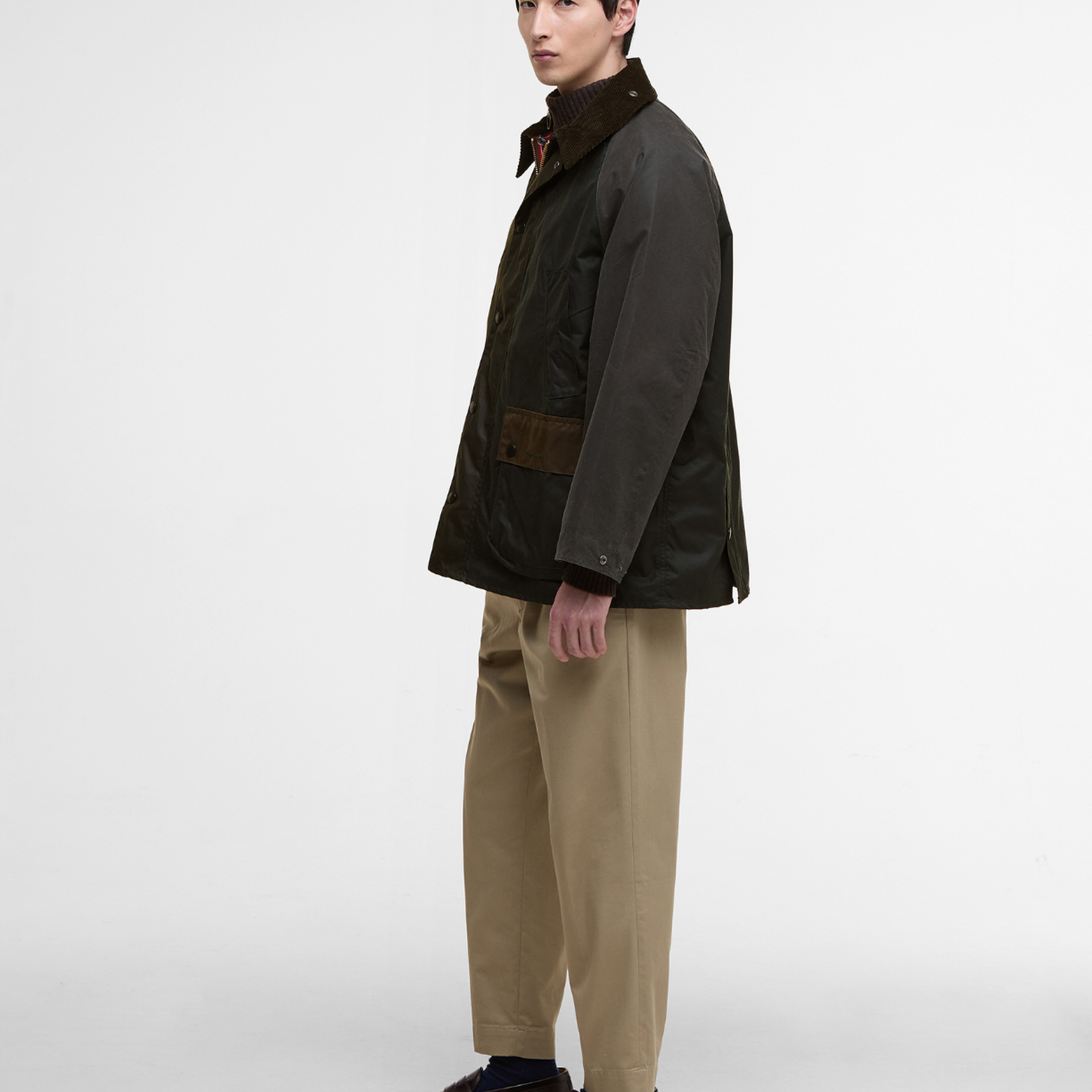 Barbour Patchwork Bedale Yağlı Ceket