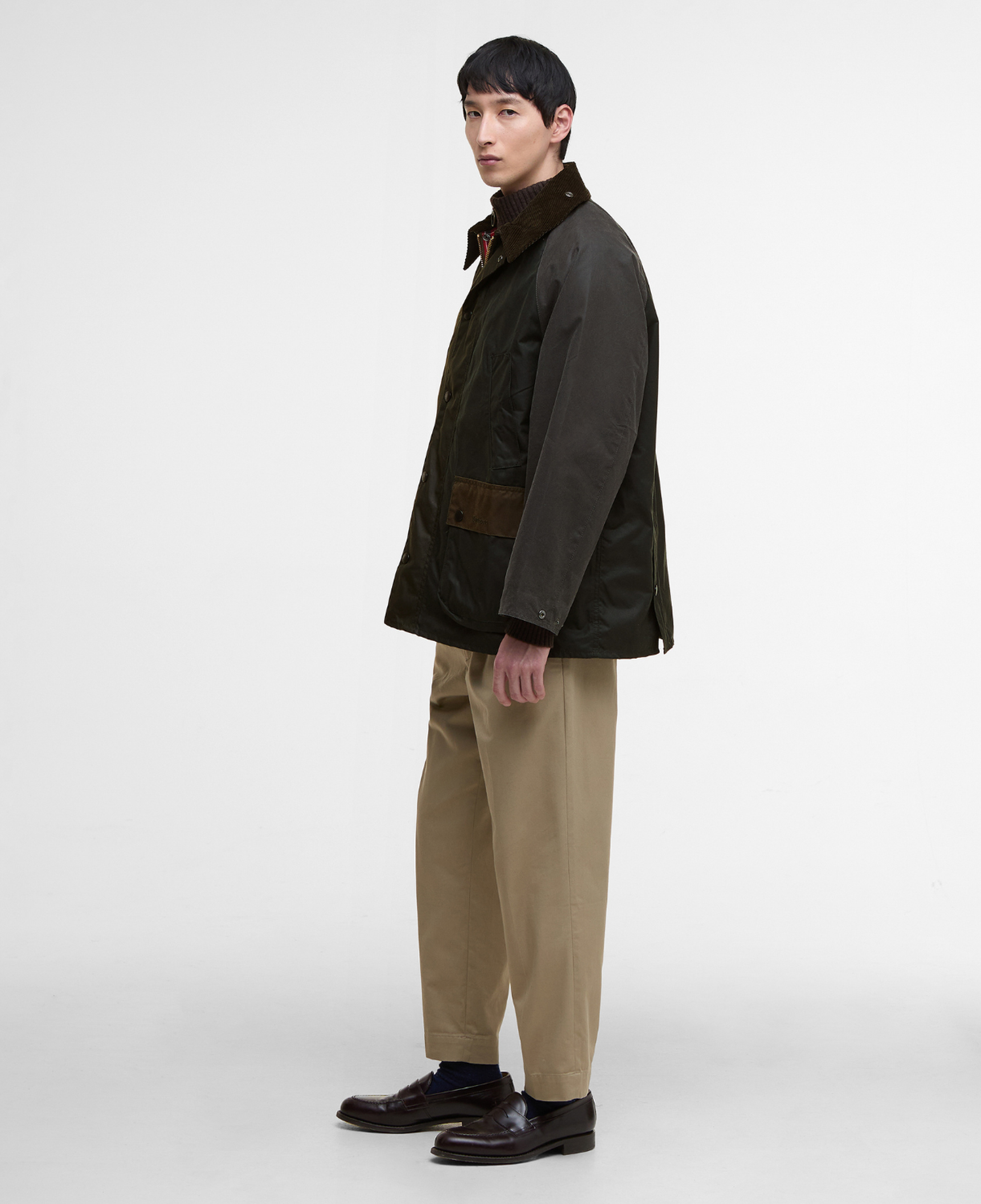 Barbour Patchwork Bedale Yağlı Ceket