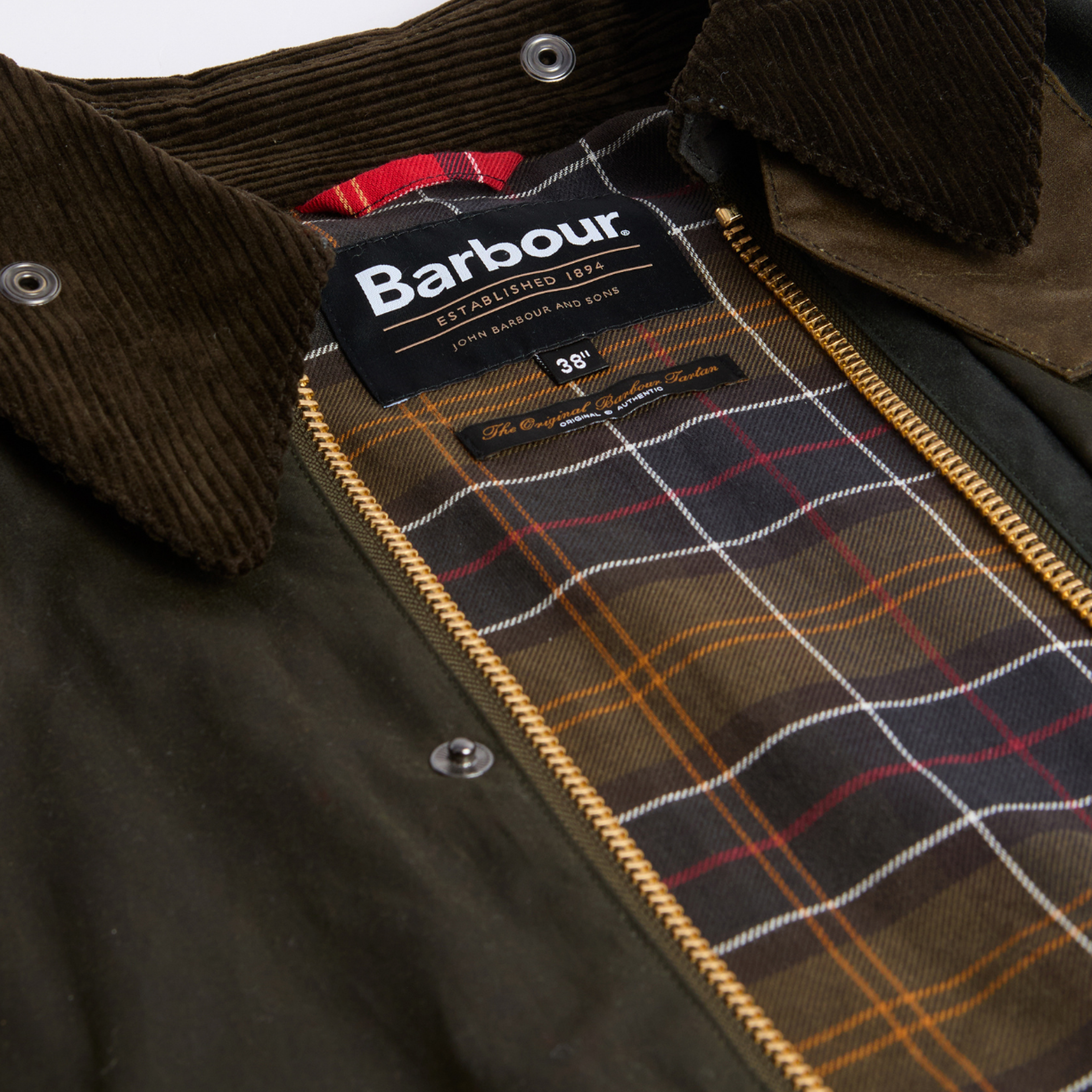 Barbour Patchwork Bedale Yağlı Ceket